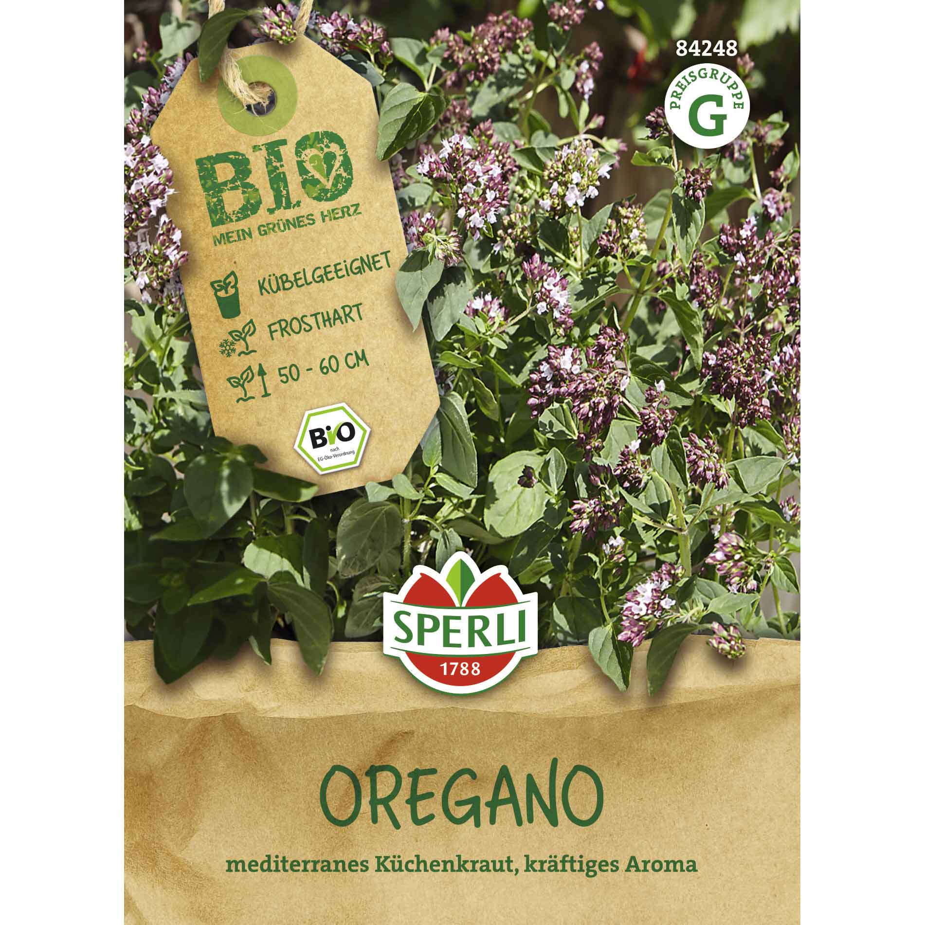 Ekologisk oregano