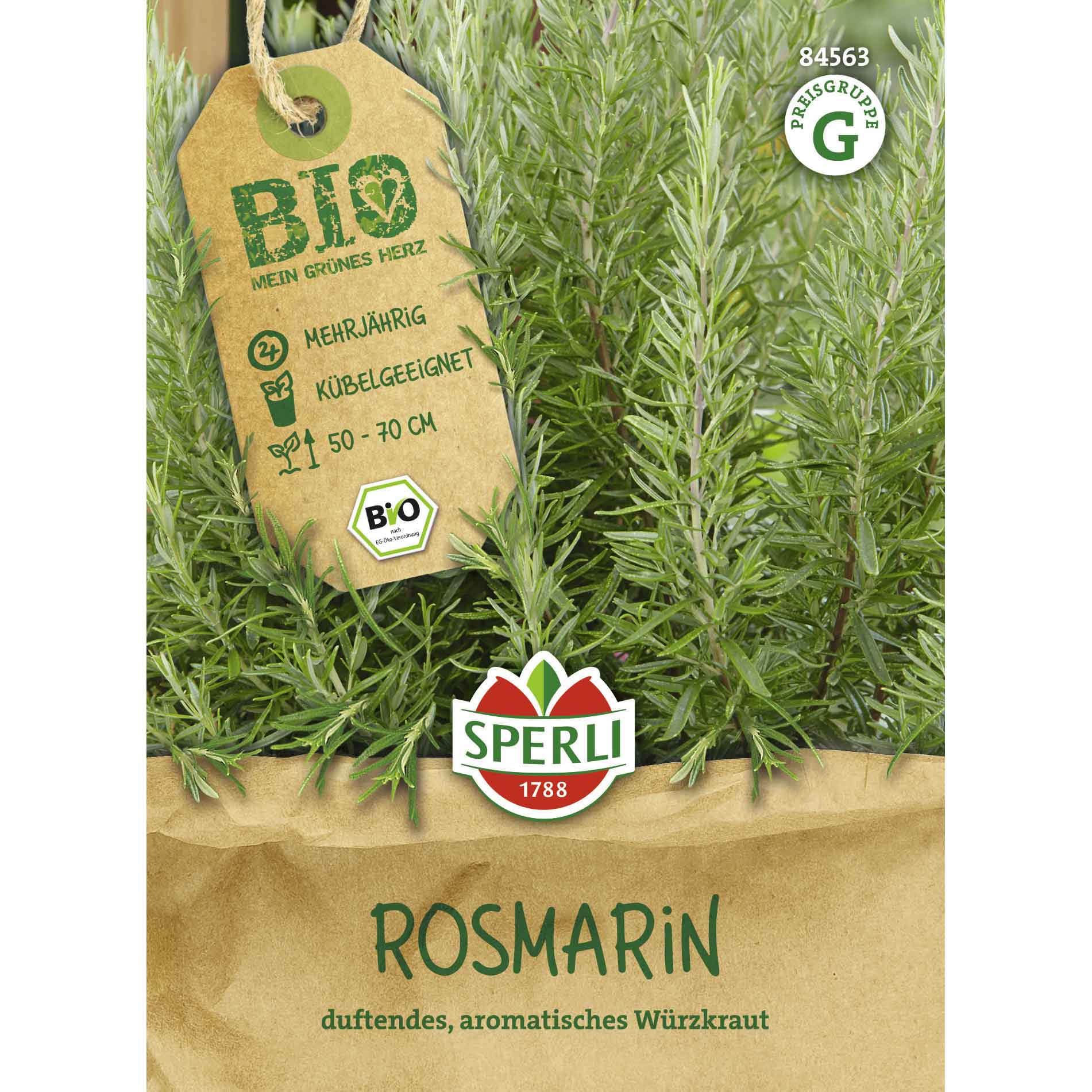EKOLOGISK rosmarin