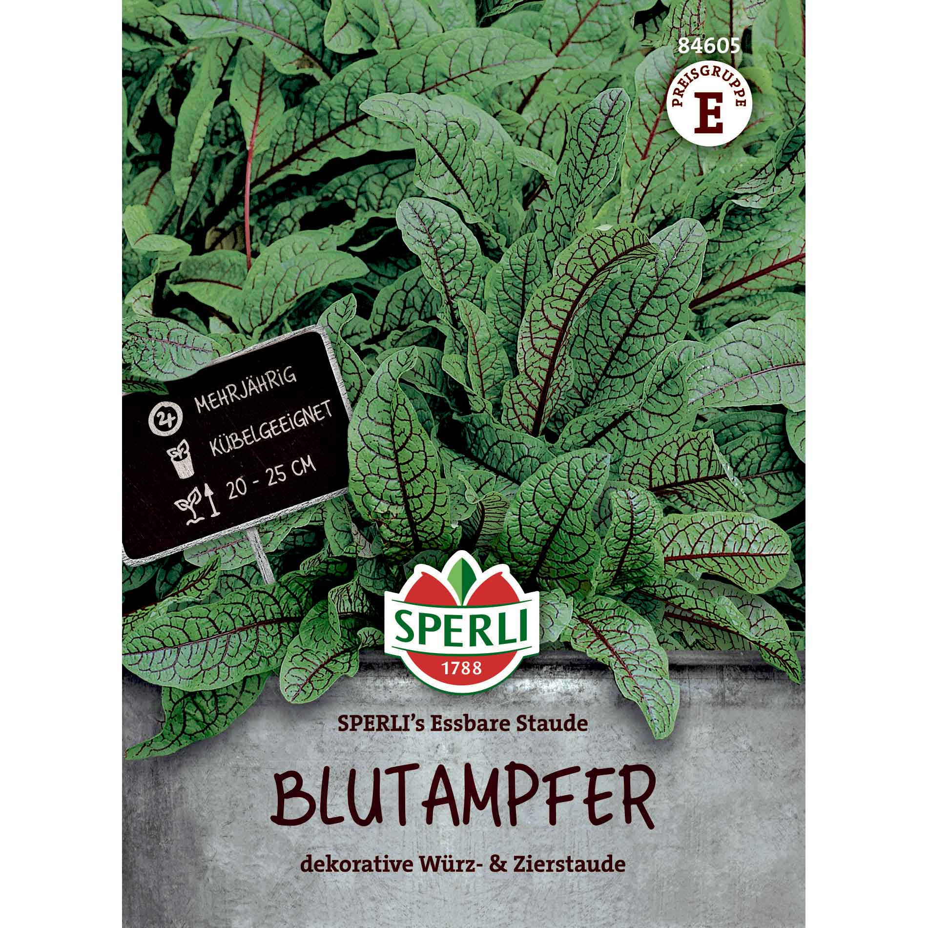 Syra - Röd - SPERLIs ätbara perenn