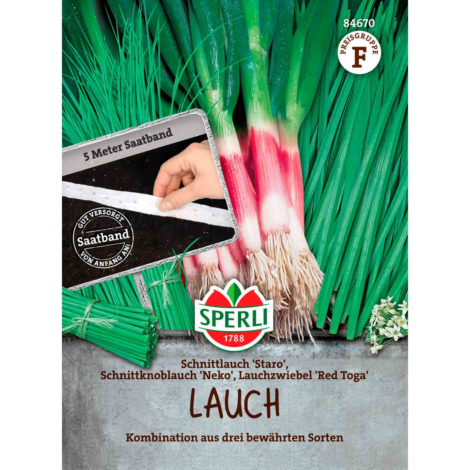 Lauch Kombination, Saatband