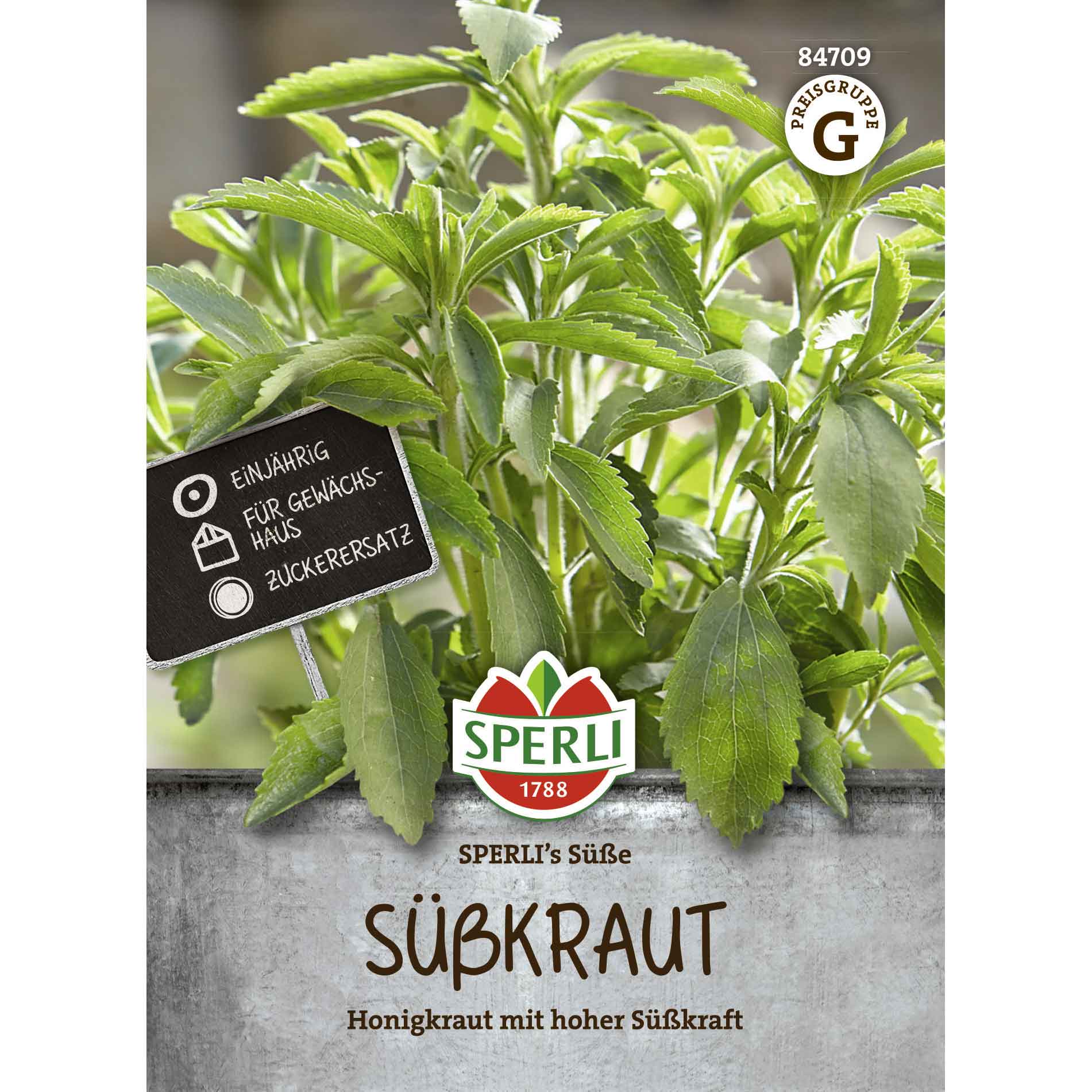 Stevia - SPERLIs sötma
