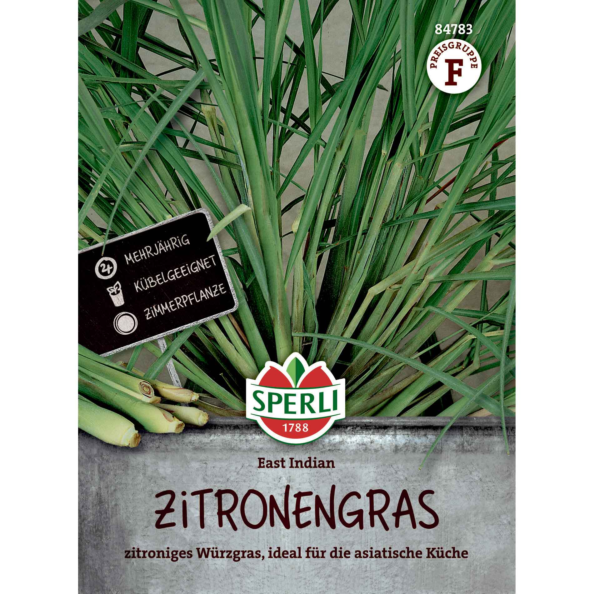 Citrongräsfrön - Ostindiska