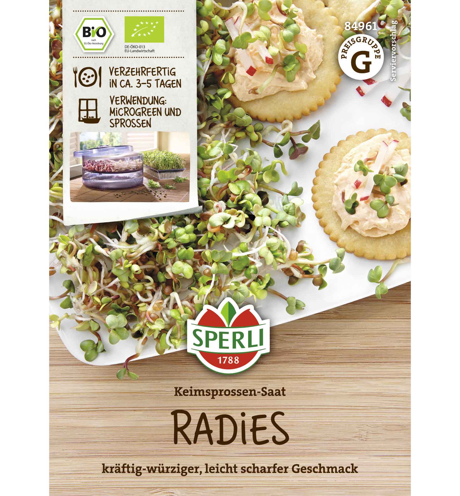 BIO grodda rädisor