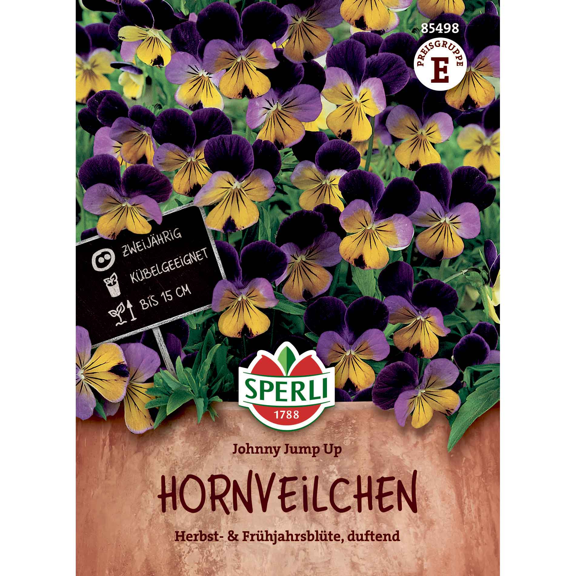 Horn Viol - Johnny Jump Up - Sperli