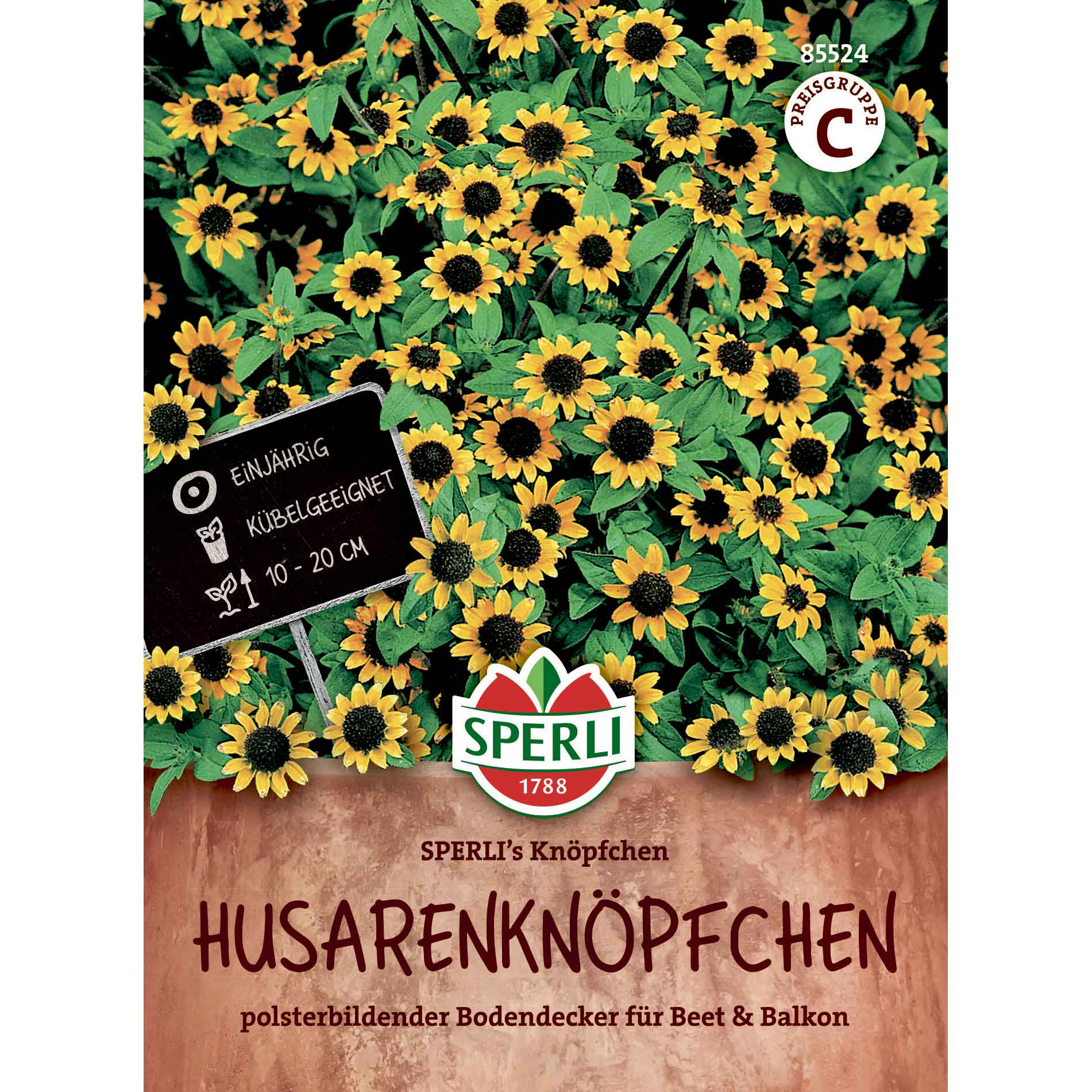 Gold button - SPERLI's Knöpfchen