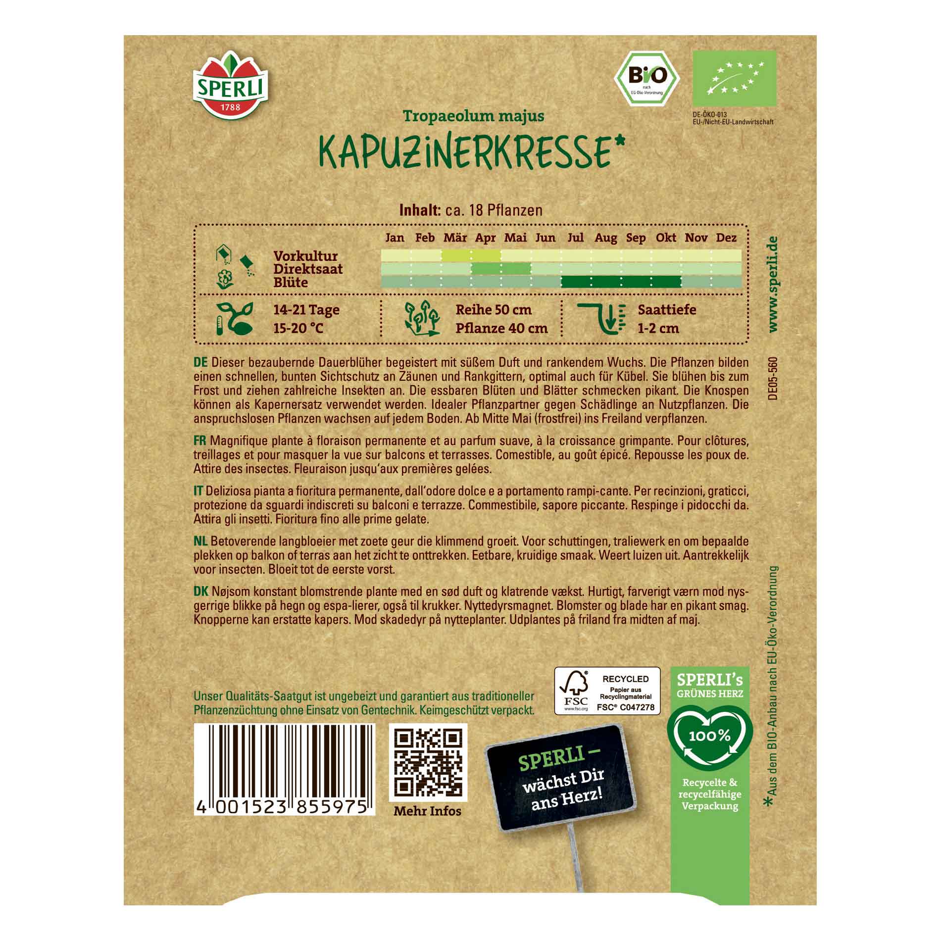 BIO Nasturtium