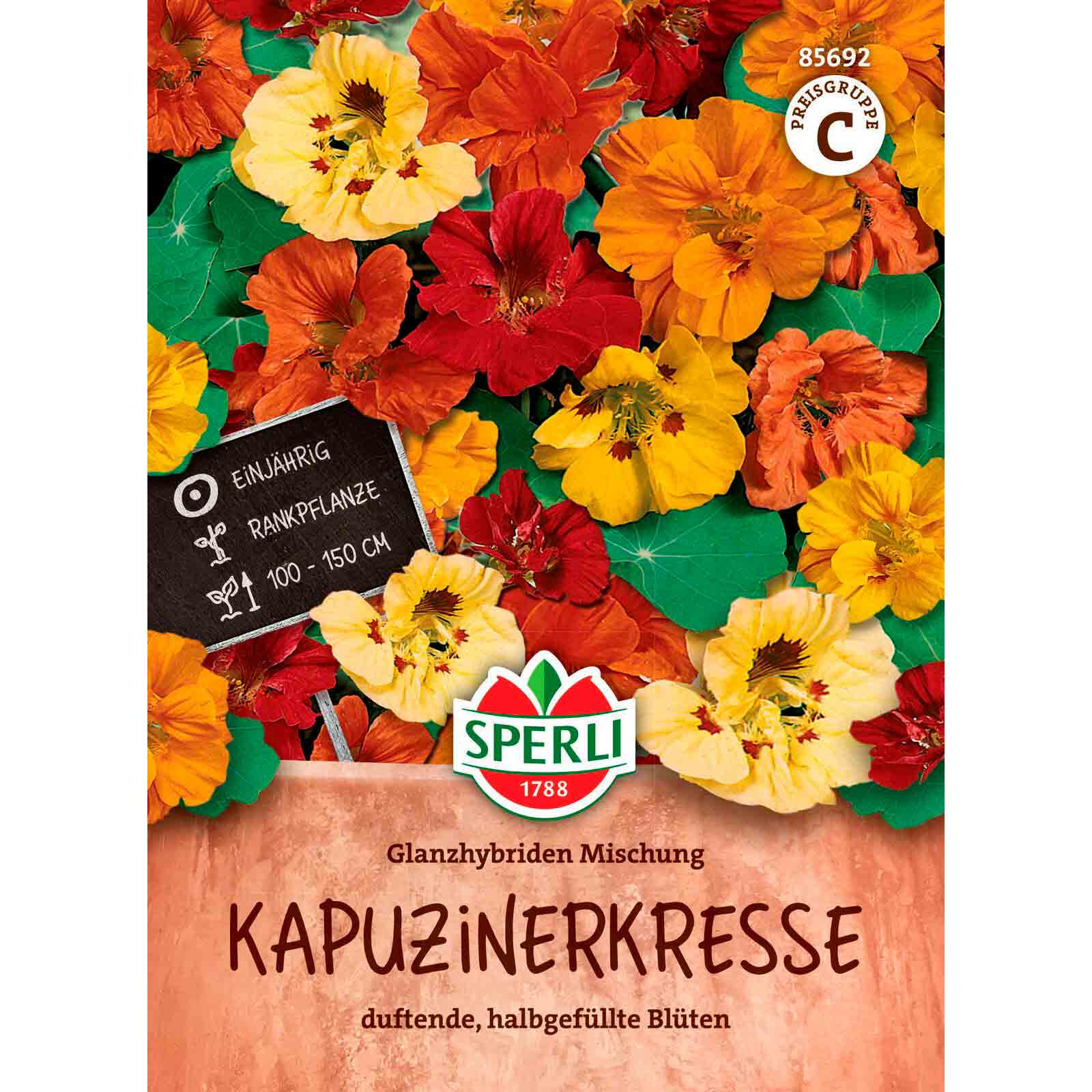 Kapuzinerkresse Glanzhybriden Mischung