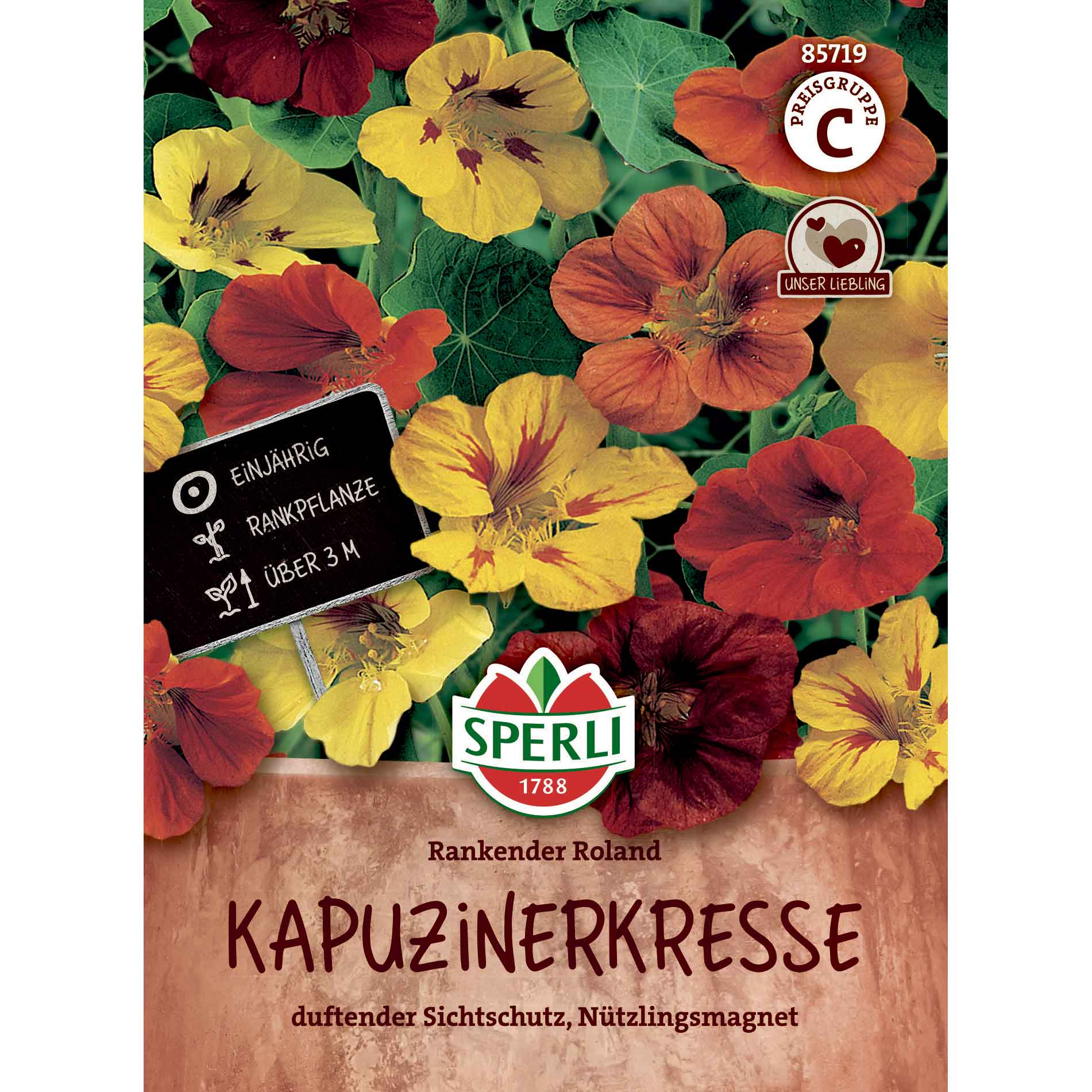 Blomsterkarse - Rankender Roland