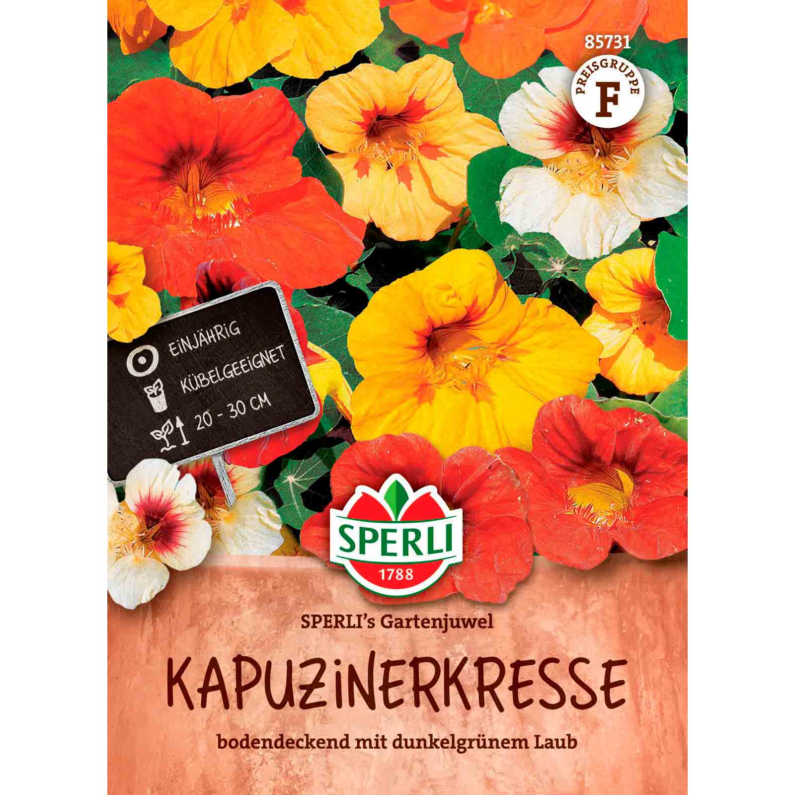 Kapuzinerkresse SPERLI's Gartenjuwel