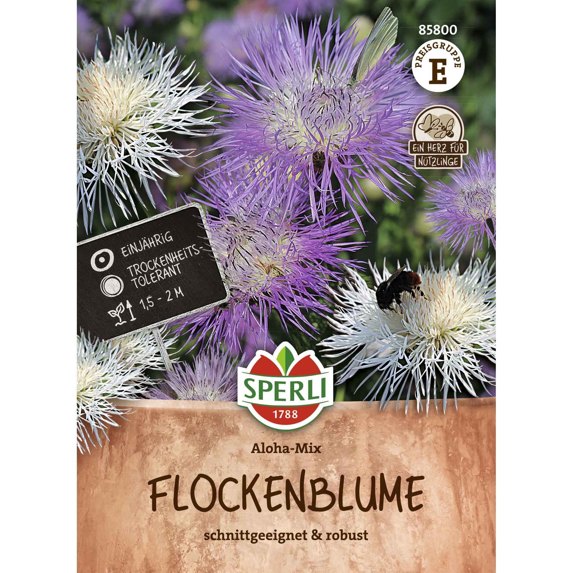 Blåklint - Aloha Mix