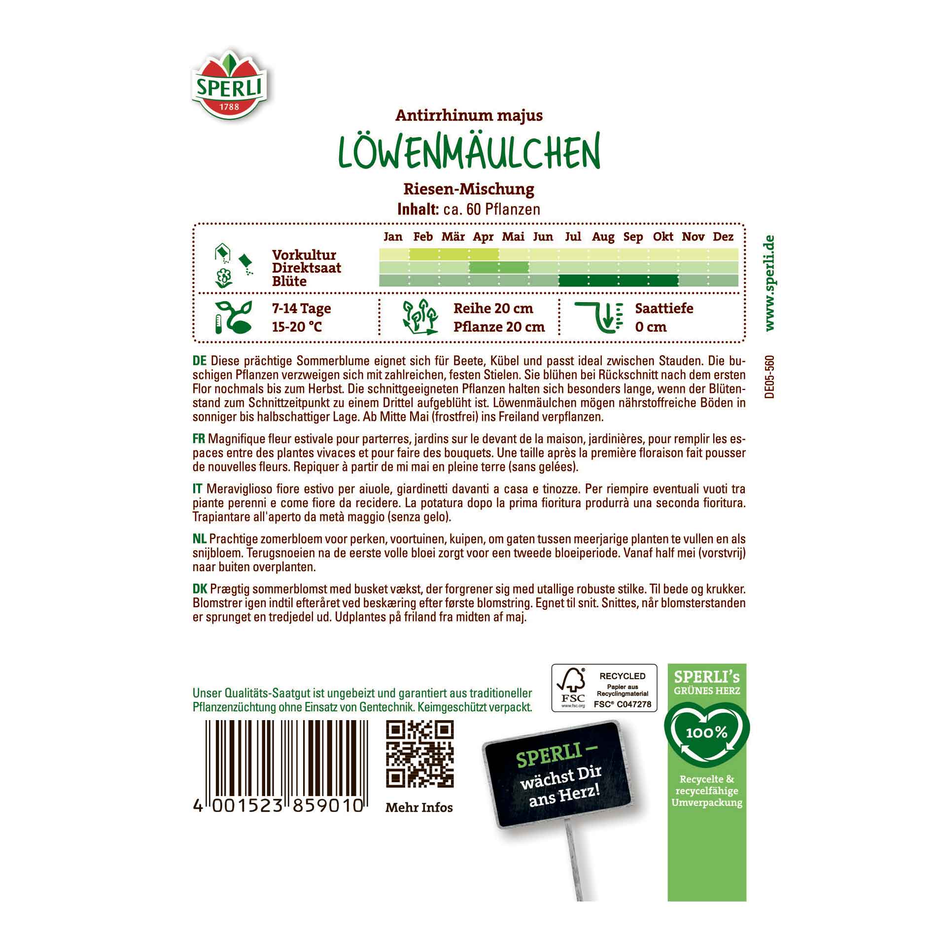 Snapdragon - Giant Mixture