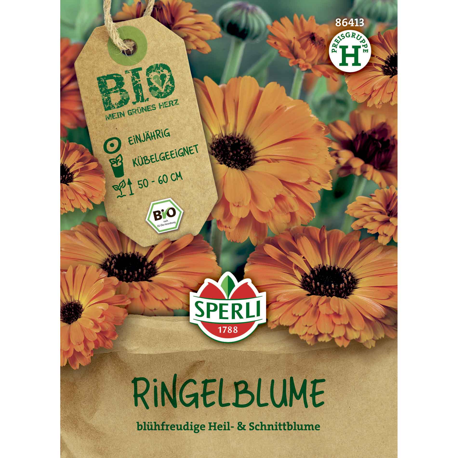 Ringblomma frön - Ekologiska -Sperli