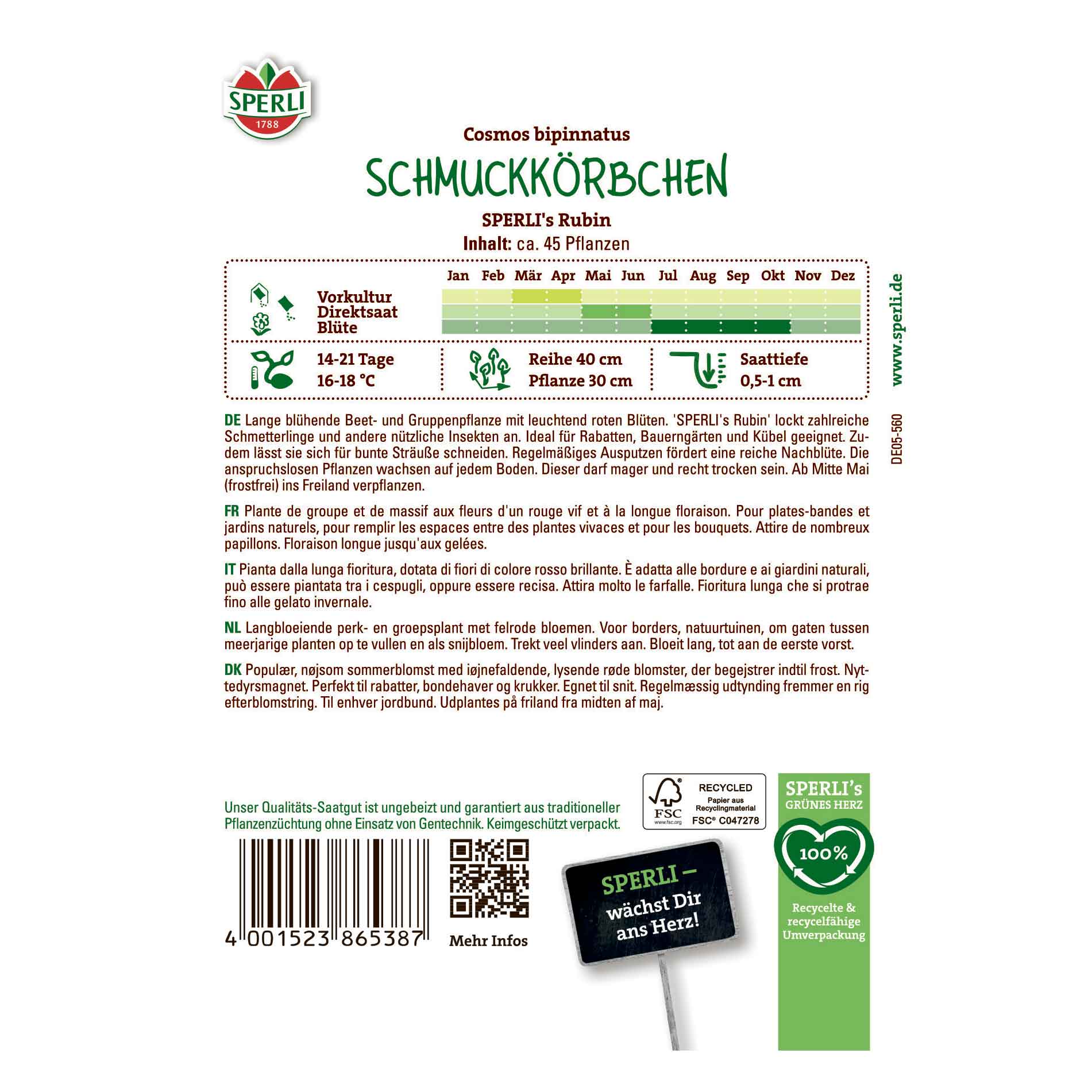 Proud Kavaler seed - SPERLI's Rubin
