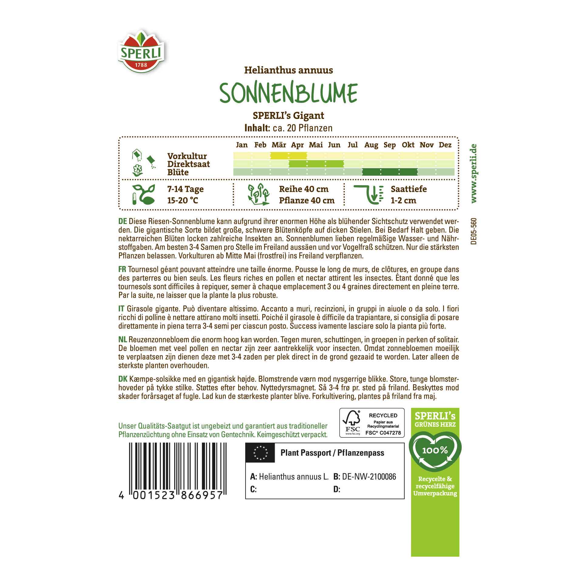 Solros SPERLI's Giant