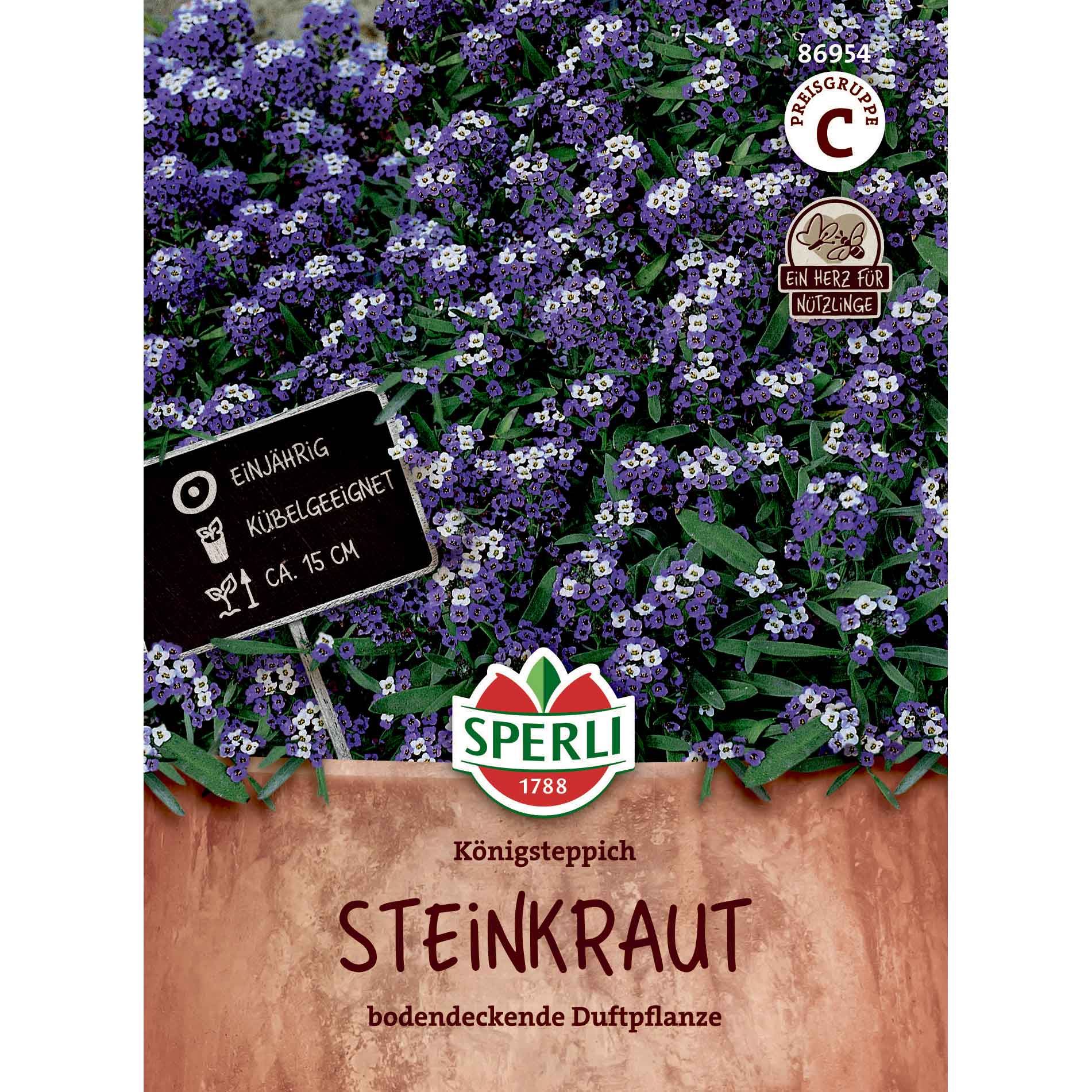 Biblomme - Königsteppich