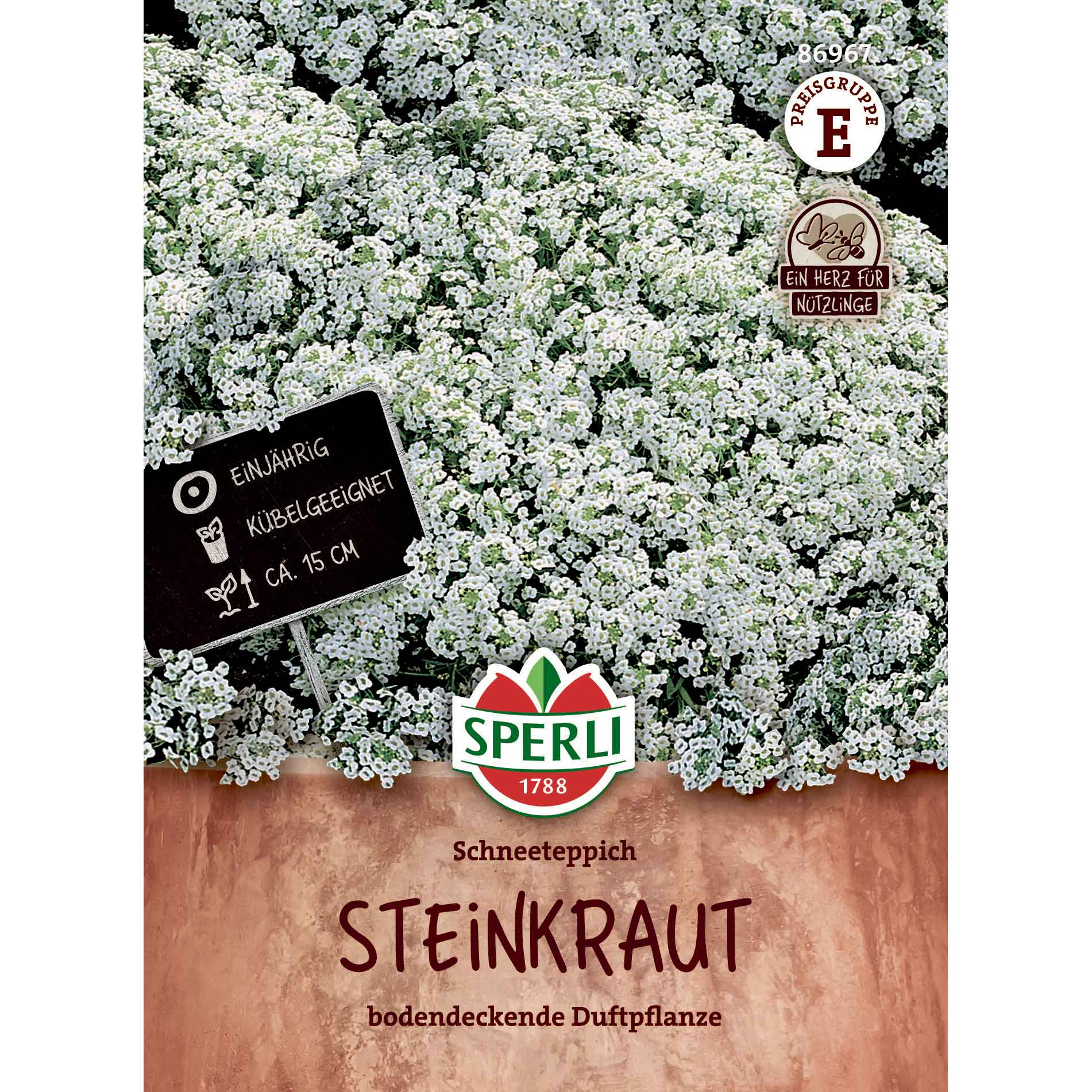 Biblomme - Snömatta