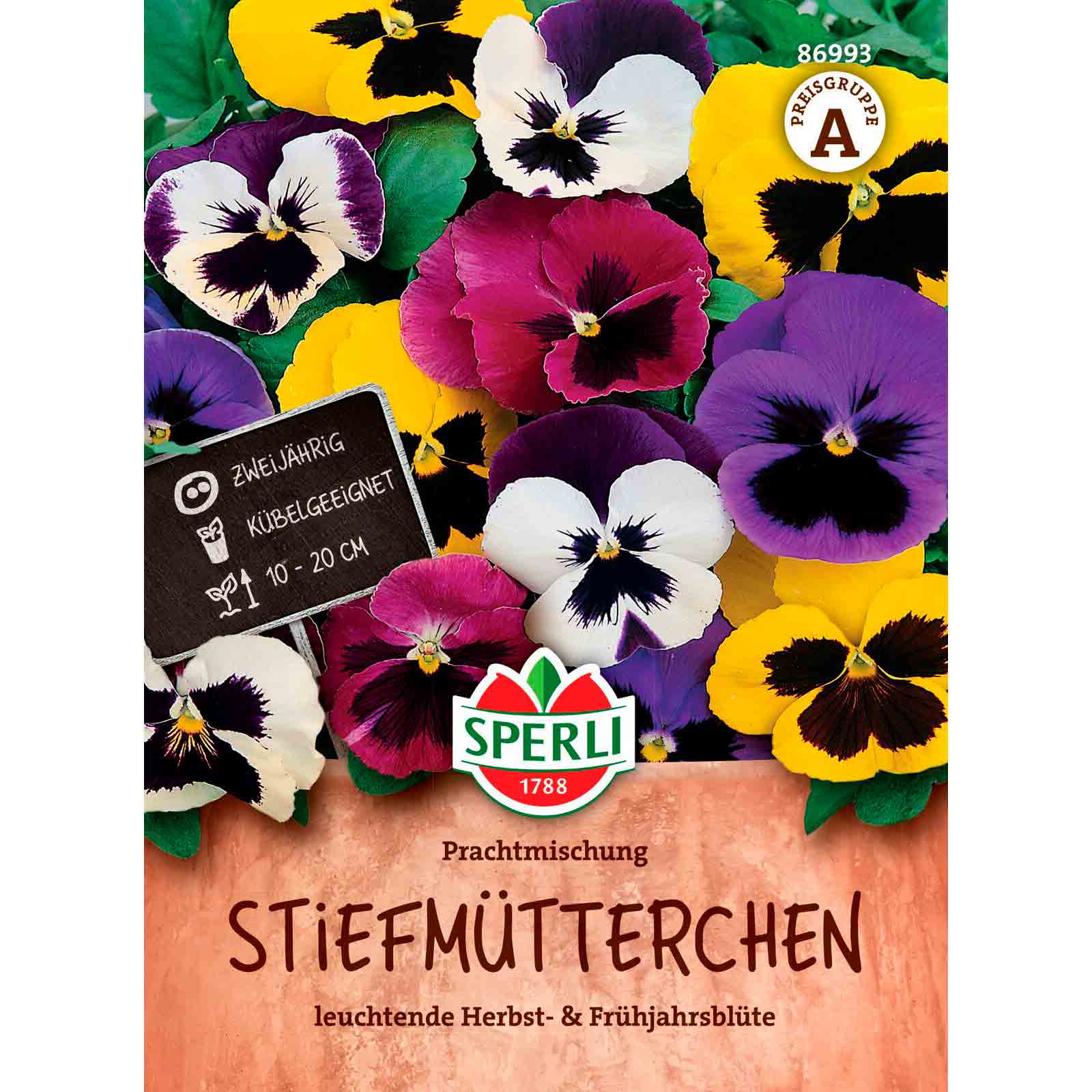 Stiefmütterchen Prachtmischung