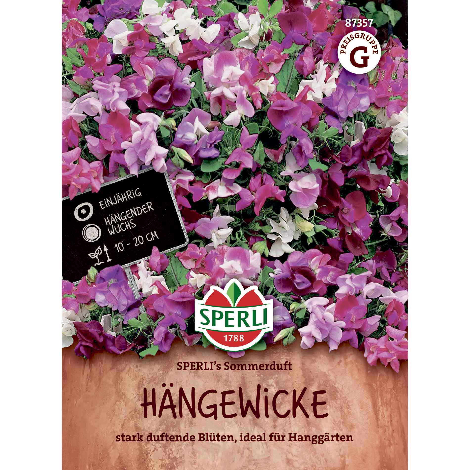 Wicke SPERLI's Summer Fragrance (Hängewicke)