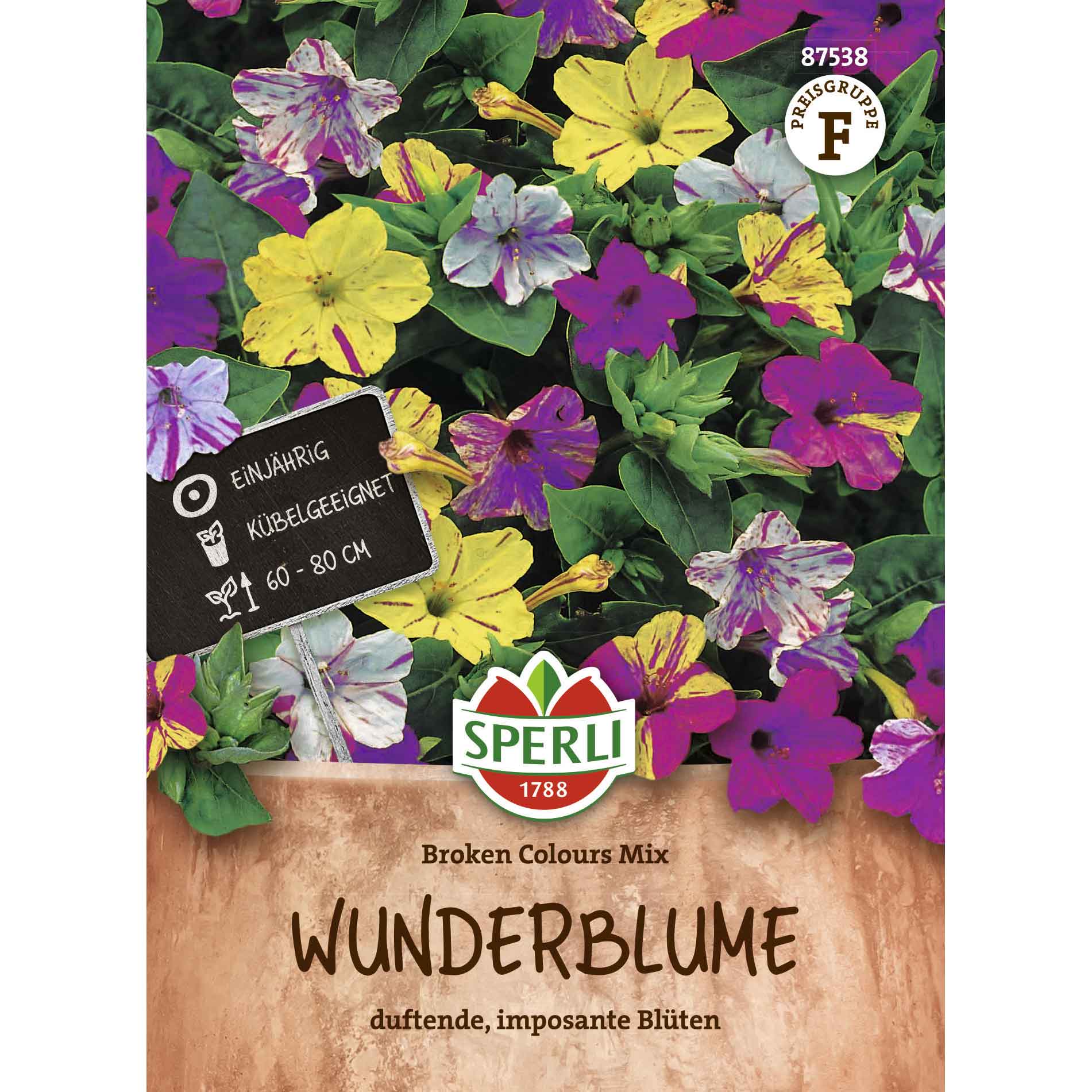 Wunderblume Broken Colors Mix