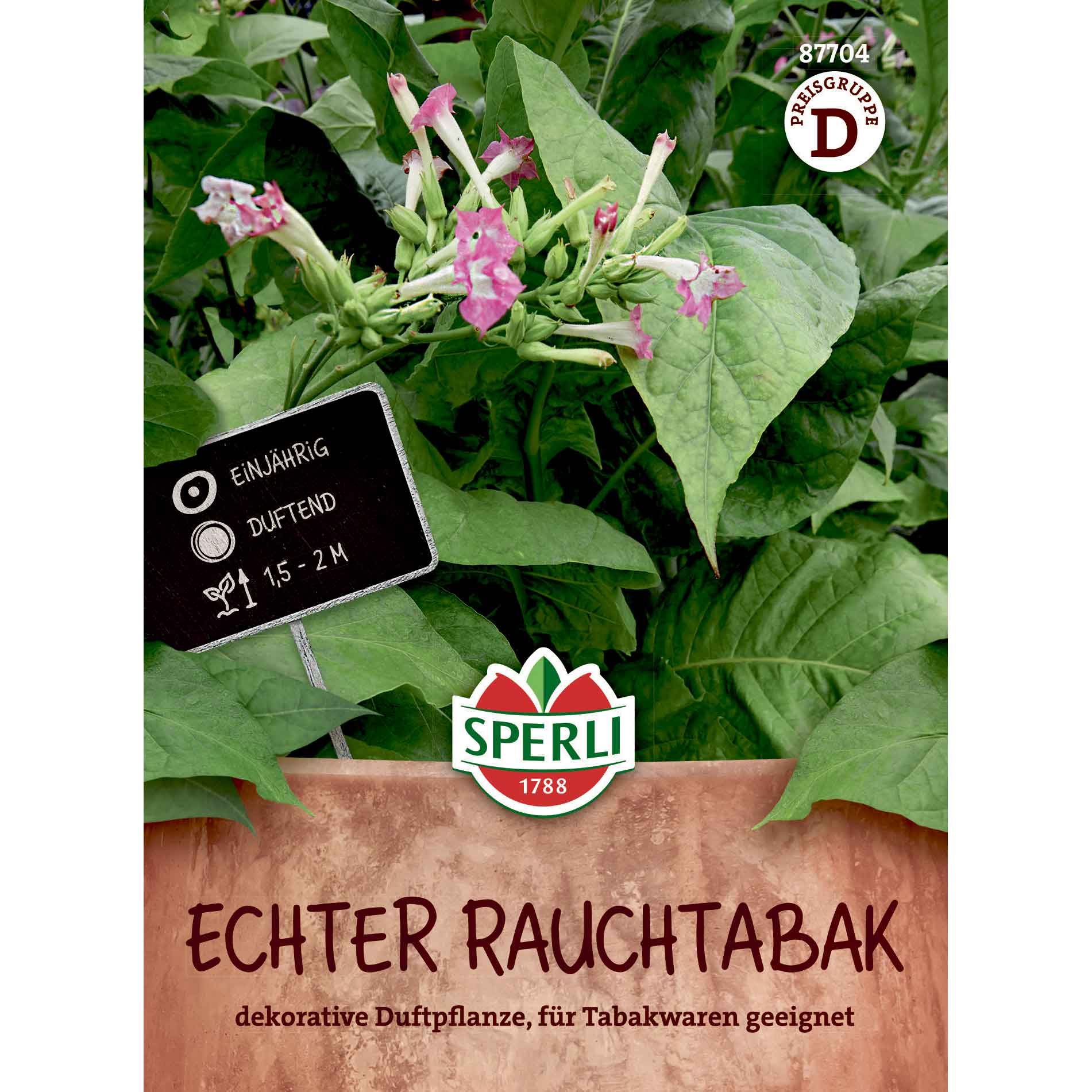 Tobacco Real - Echter Rauchtabak