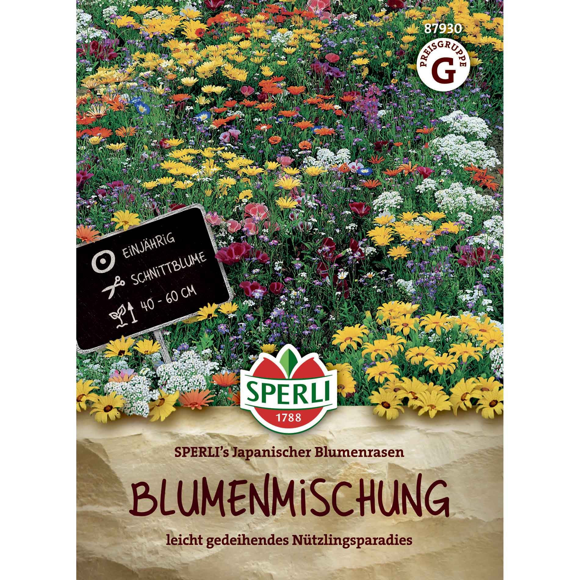 Flower mix - Japanischer Blumenrasen