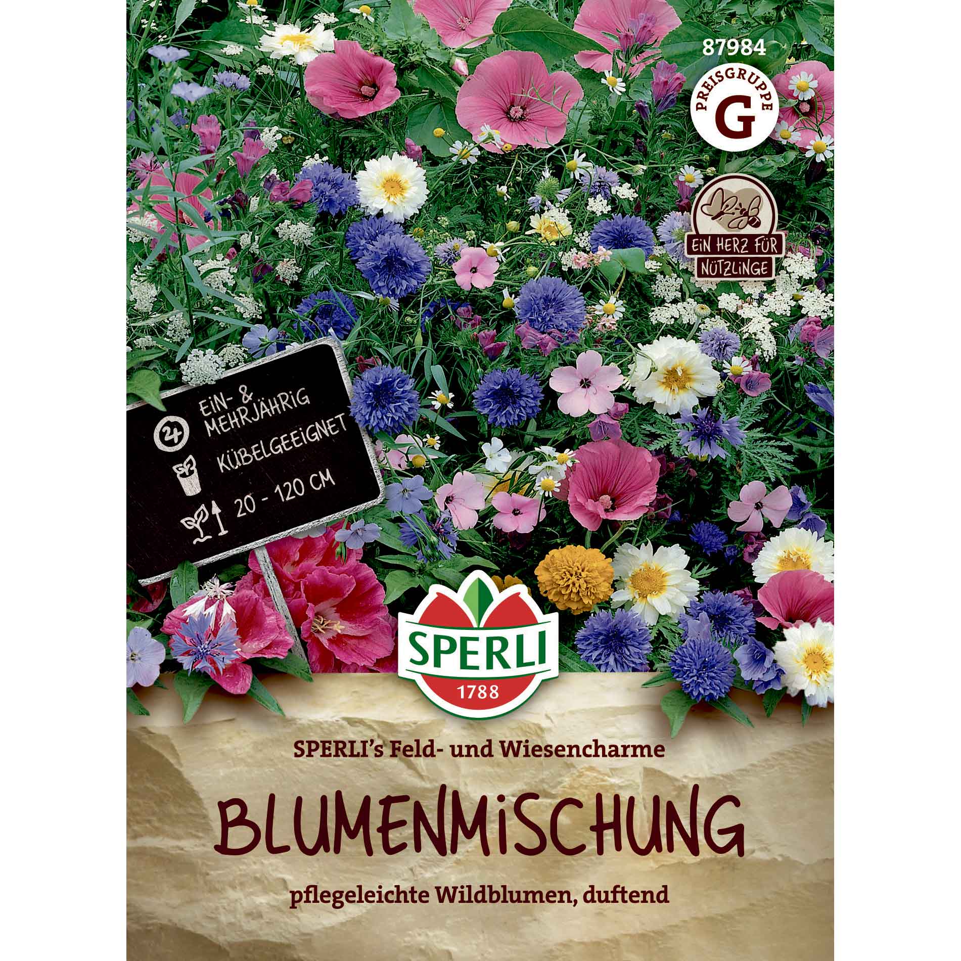 Blomsterblanding - Feld- und Wiesencharme