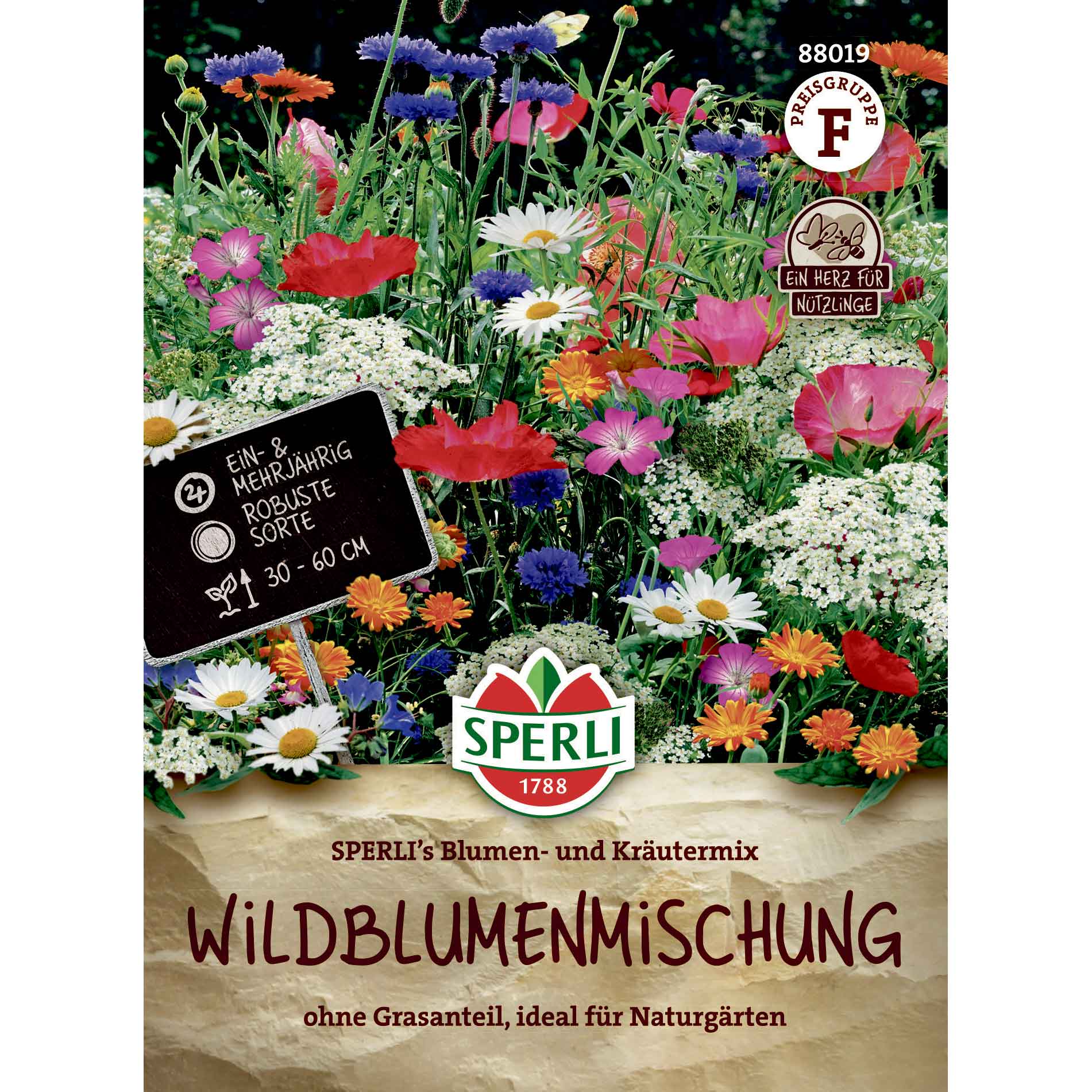 Blomsterblanding - Blumen- und Kräutermischung