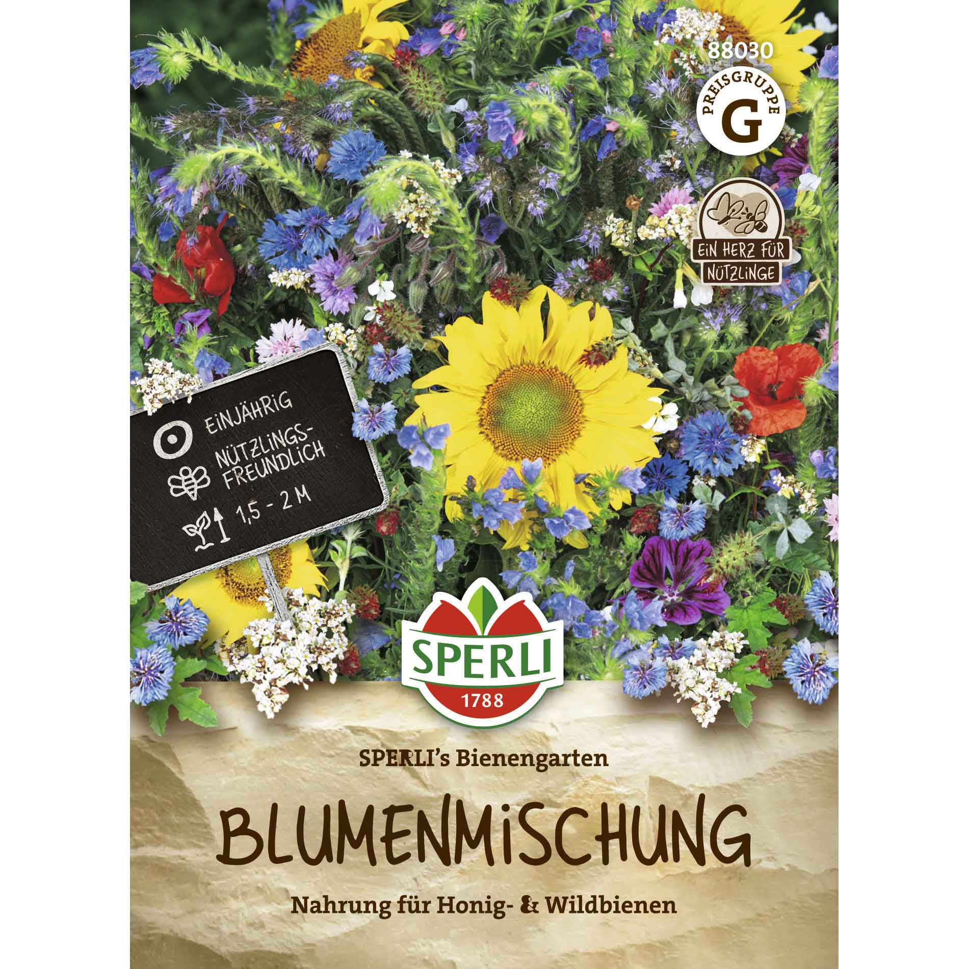 Blumenmischung SPERLI's Bienengarten