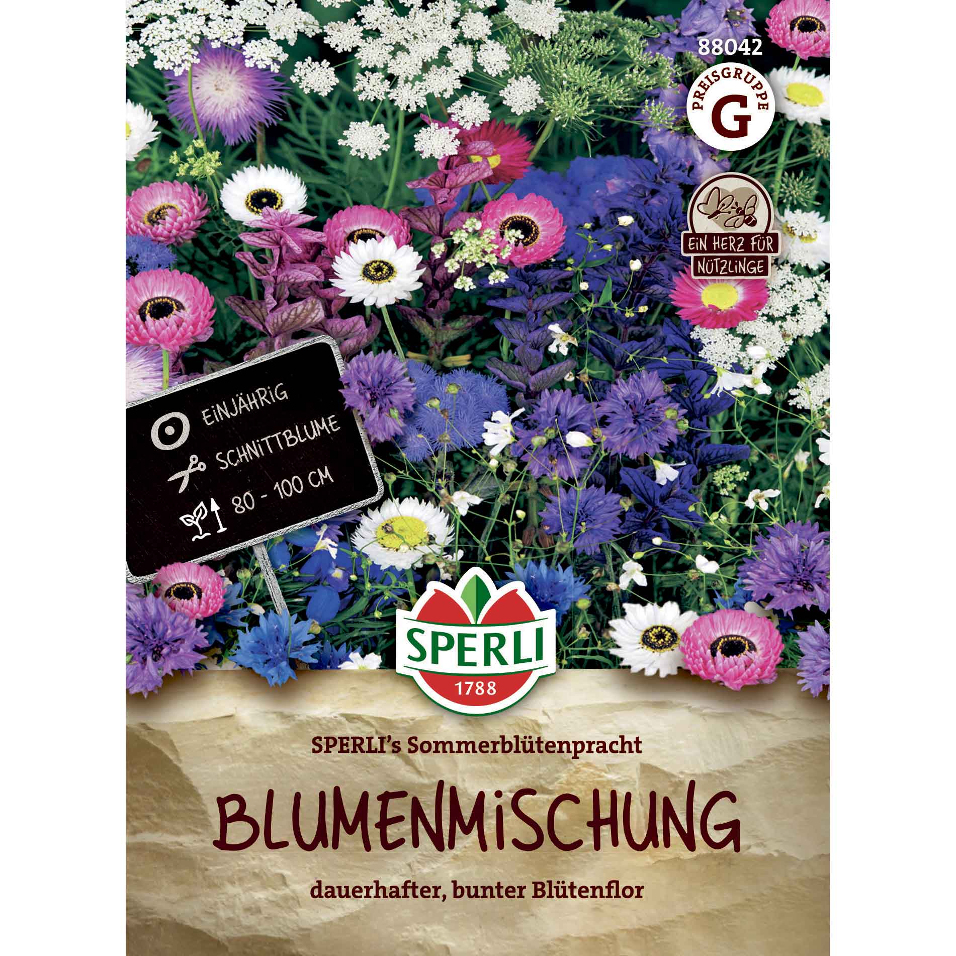 Blomsterblanding - SPERLI's Sommerblütenpracht