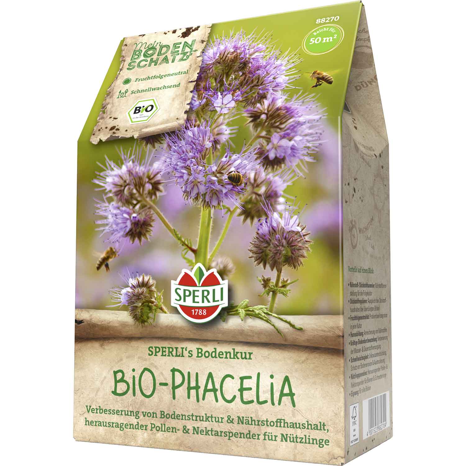 Honeysuckle - Organic - Sperli - 0.2 kg