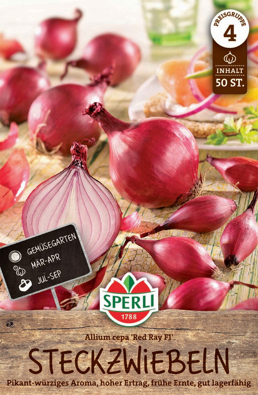 Red Ray lök set 50st