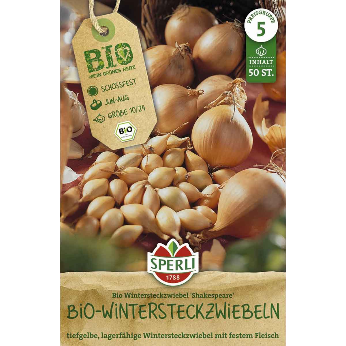 ECO Winter scallions Shakespeare