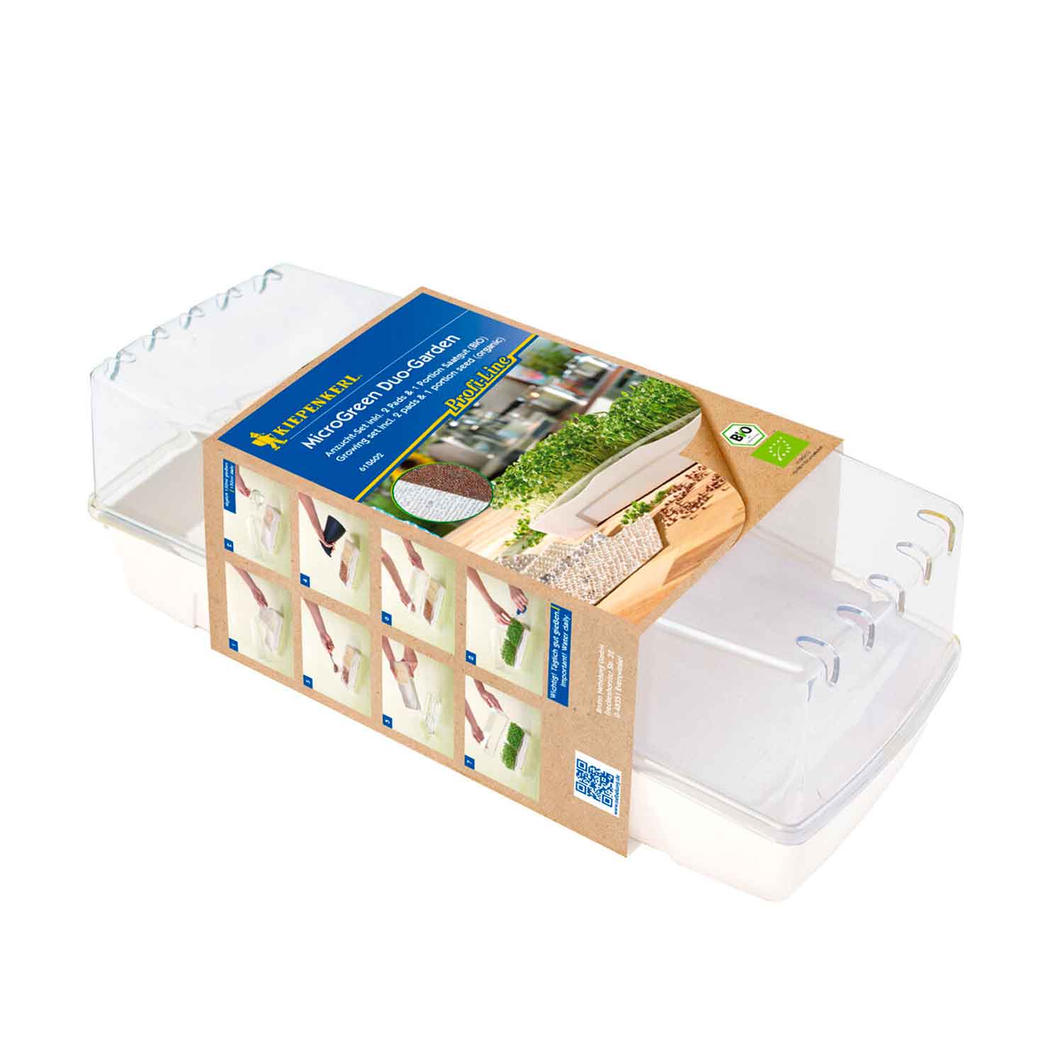 BIO MicroGreen Duo-Garden Set