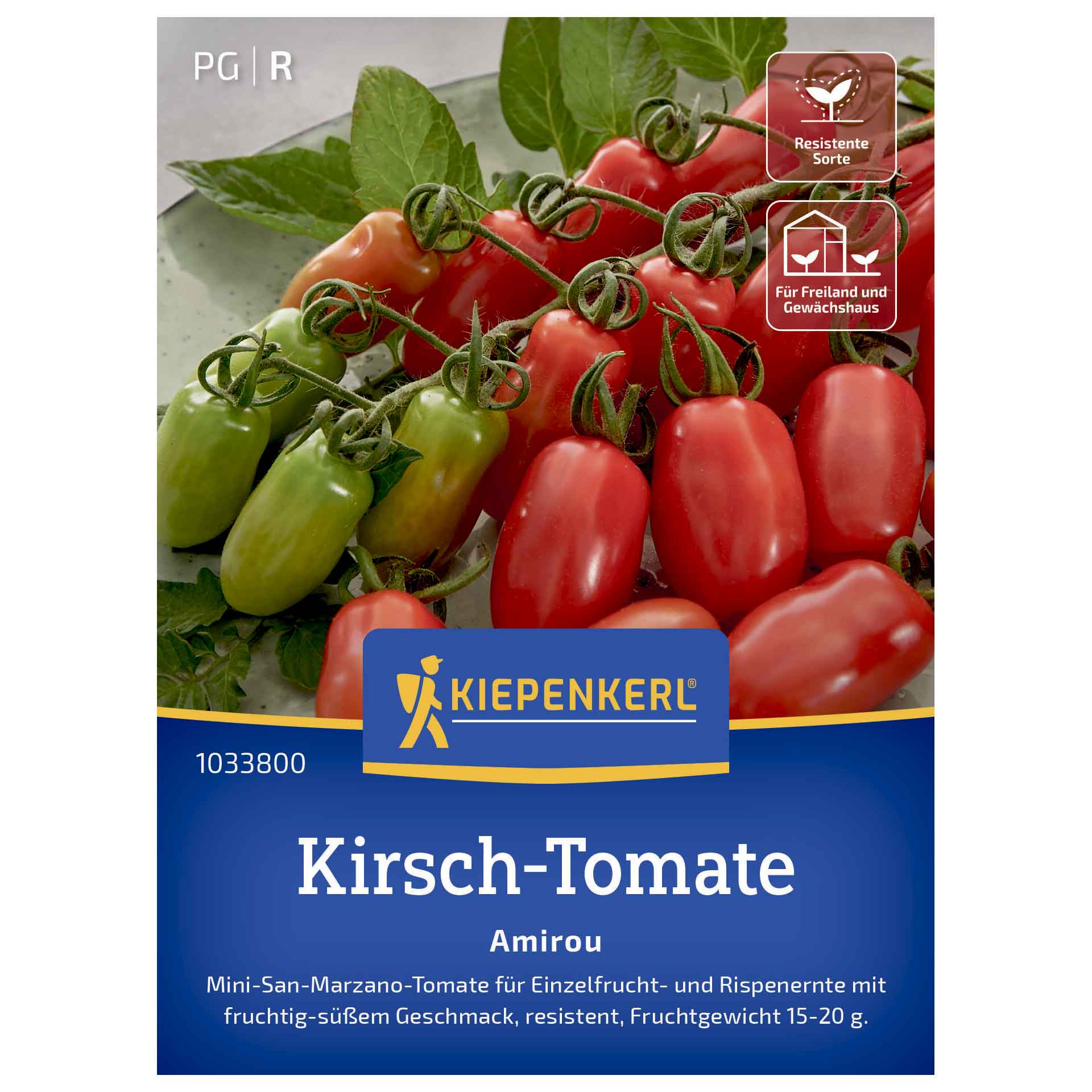 Cherry tomato Amirou, F1