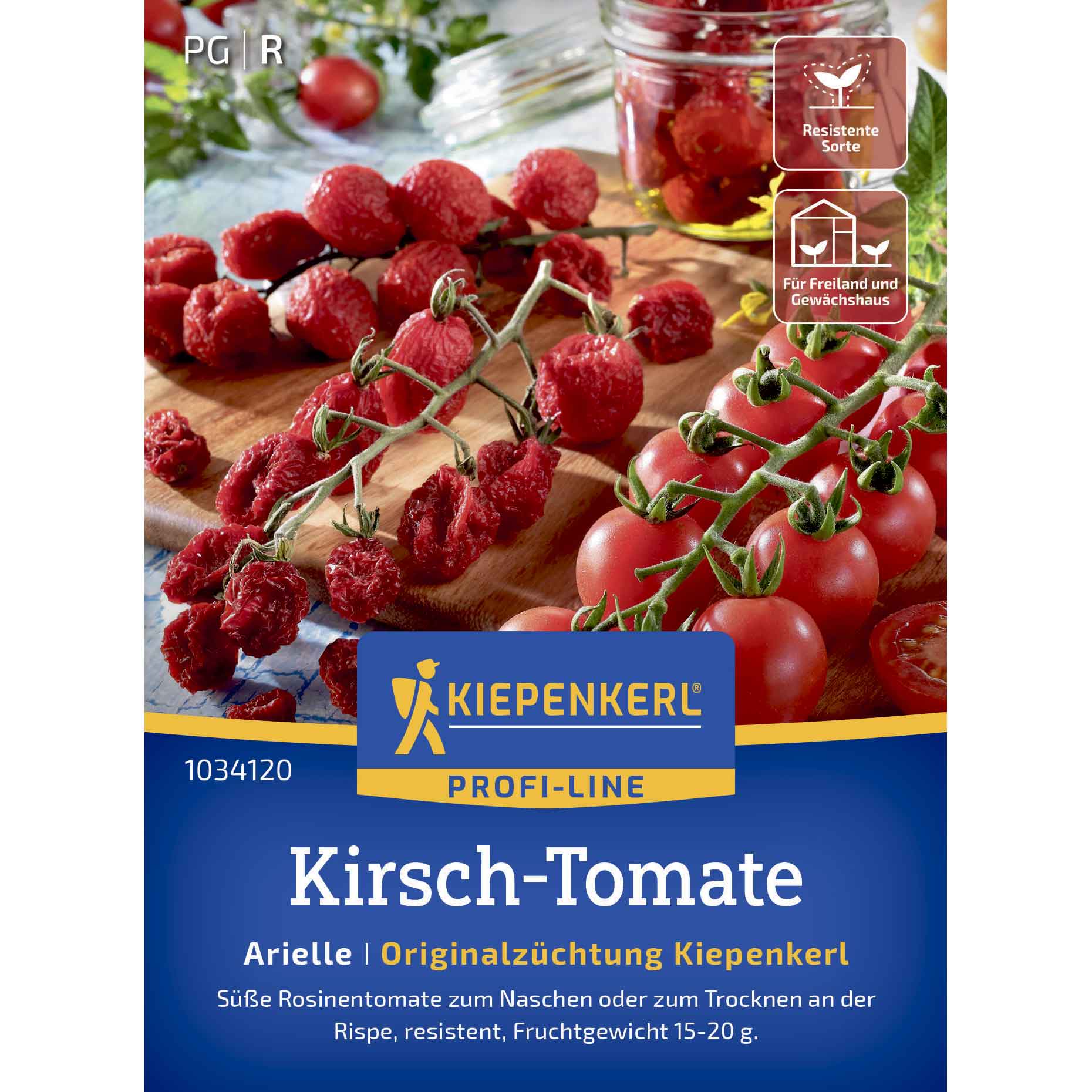 Cherry tomato, Arielle, F1 5 ST 3.30000