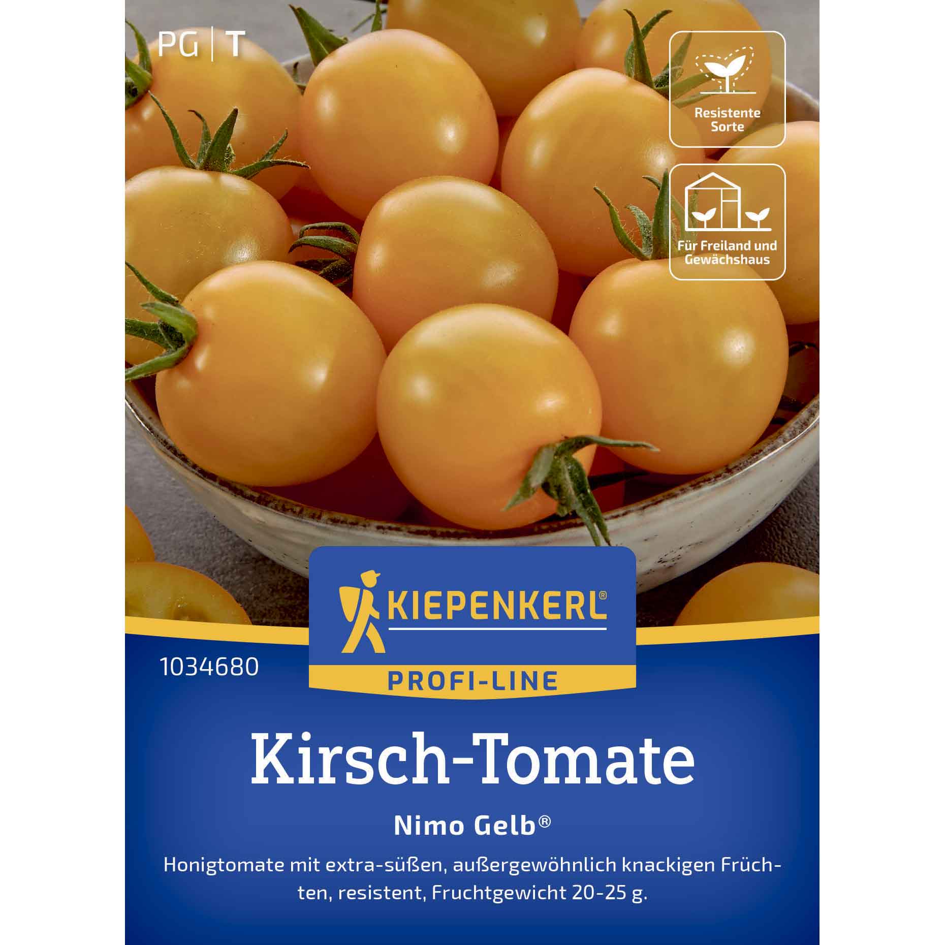 Cherry tomato Nimo Gelb®, F1