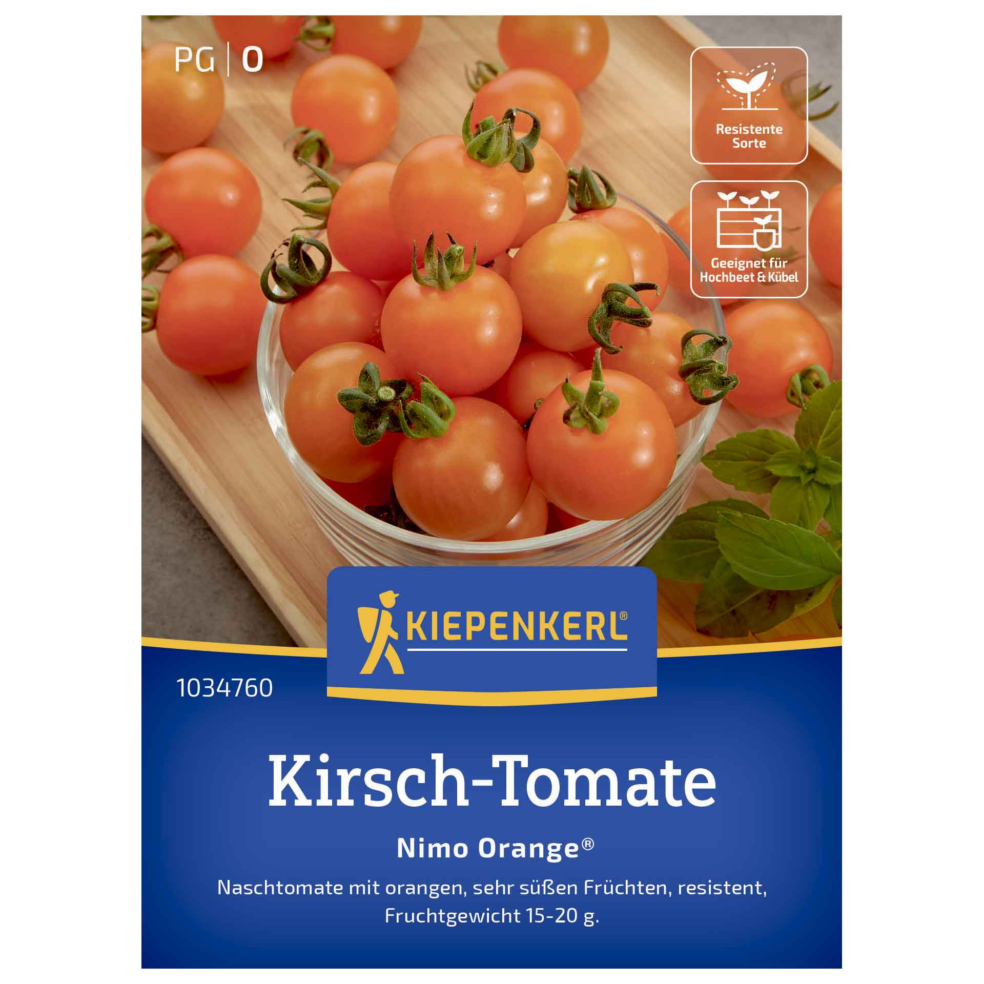 Cherry tomato Nimo Orange®, F1