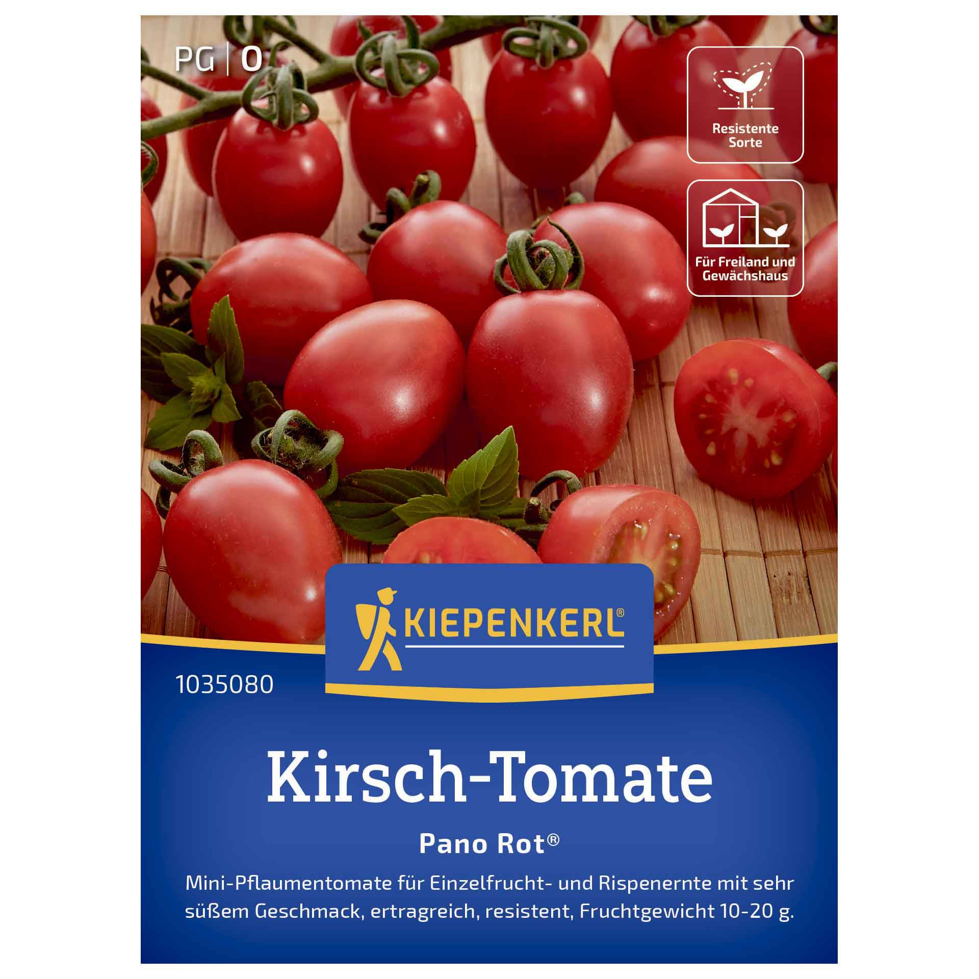 Cherry tomato Pano Rot® F1