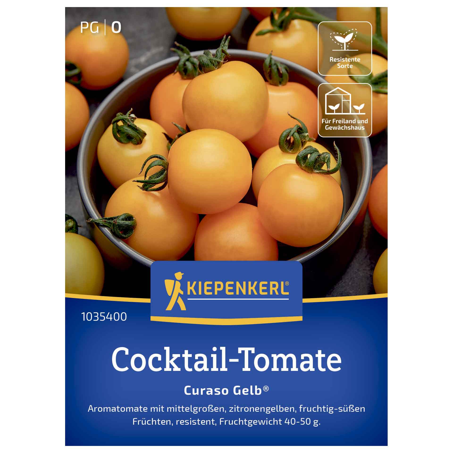 Cocktail tomato Curaso Gelb®, F1