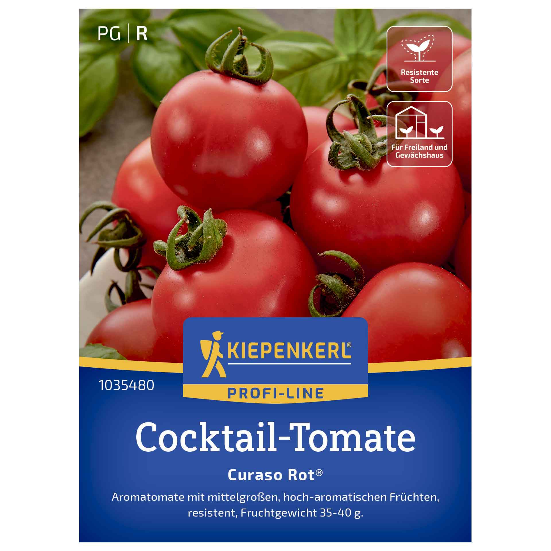 Cocktail tomato Curaso Rot®, F1
