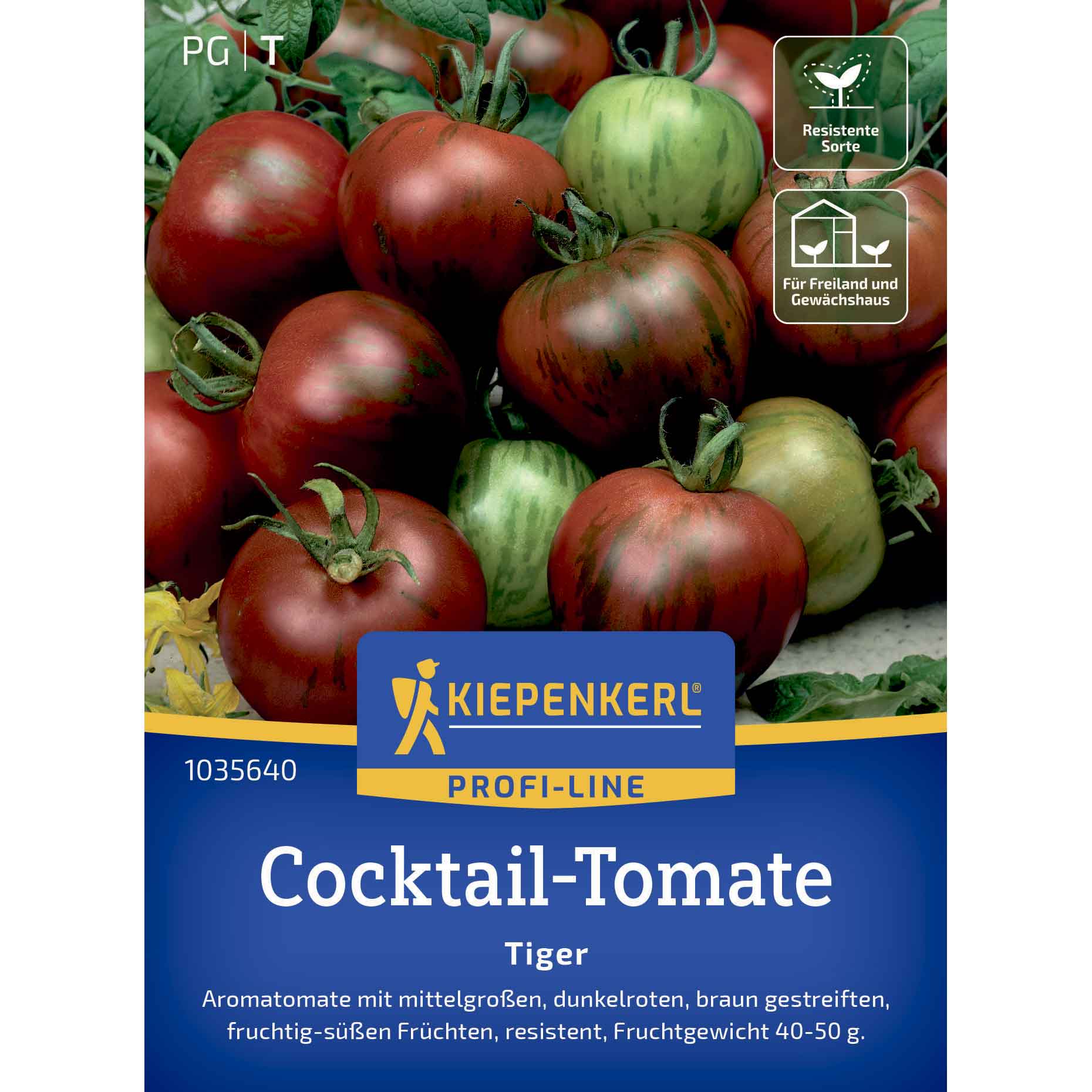Cocktail tomato Tiger, F1