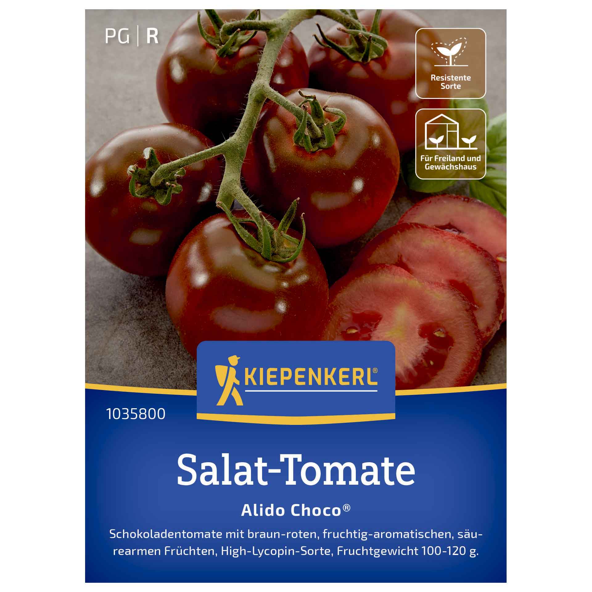 Tomato seeds Alido Choco®, F1