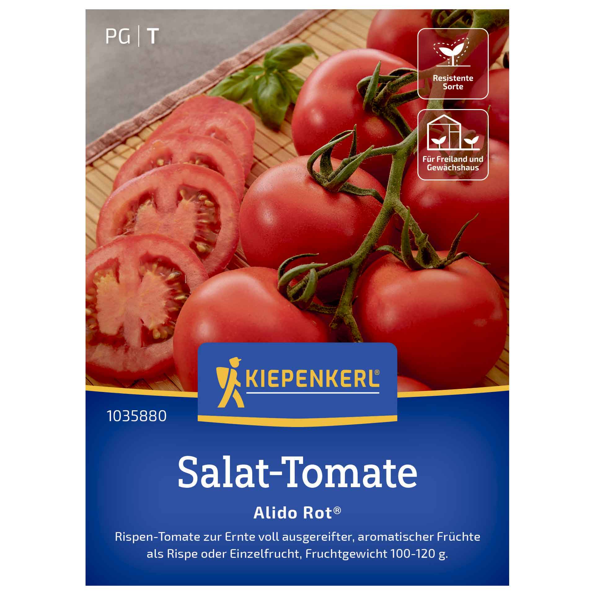 Tomato seeds Alido Rot®, F1