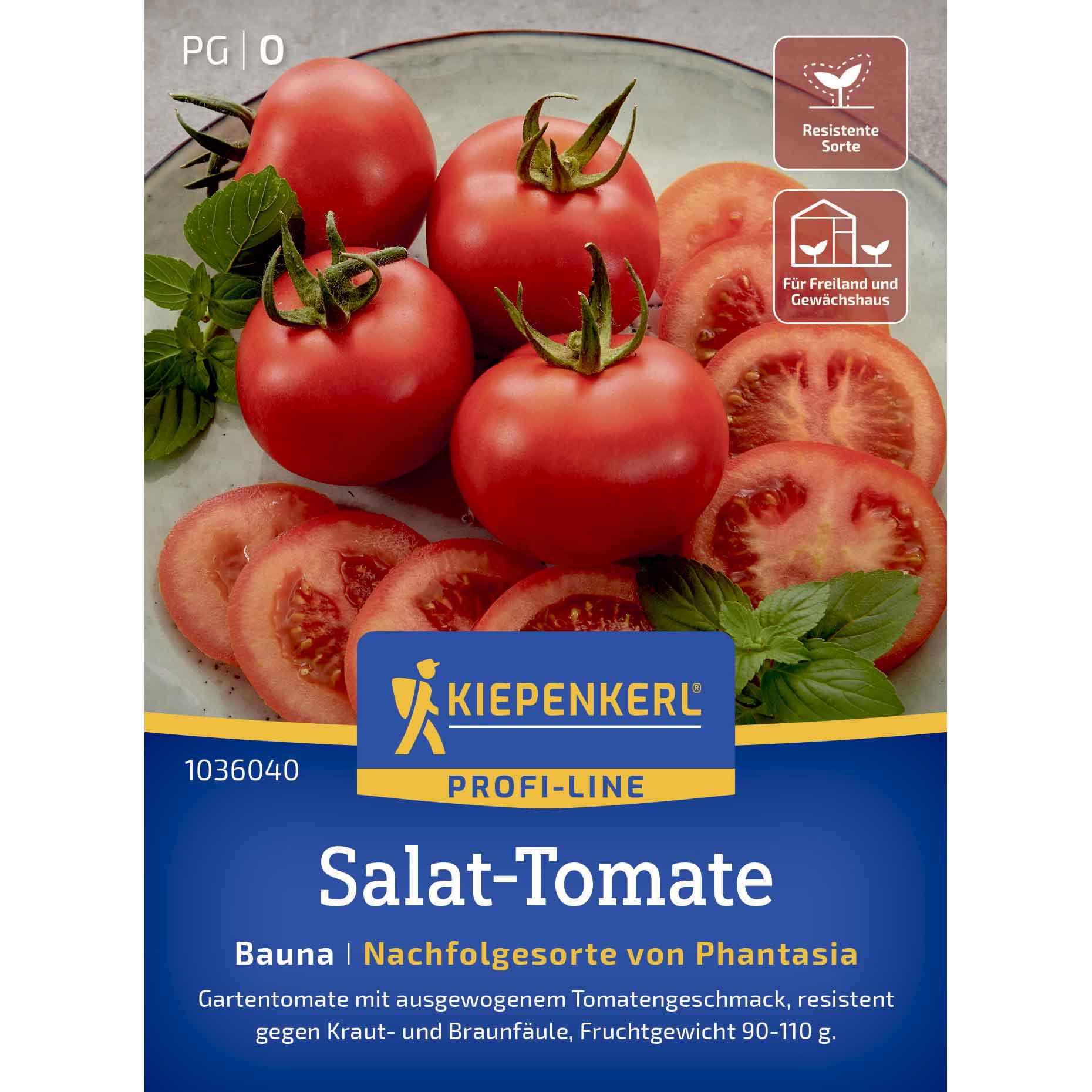 Tomatfrön Bauna, F1