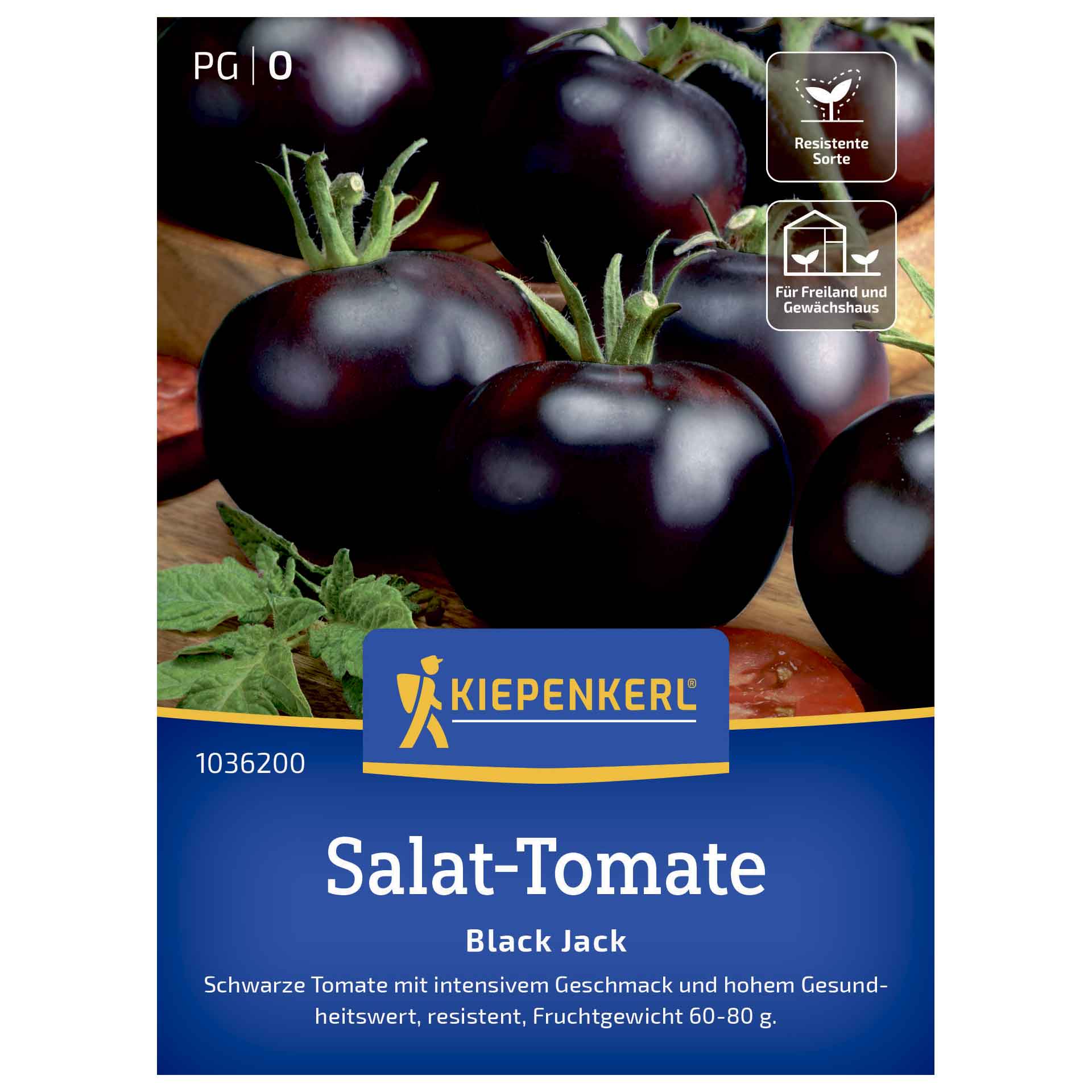 Tomato seeds Black Jack, F1
