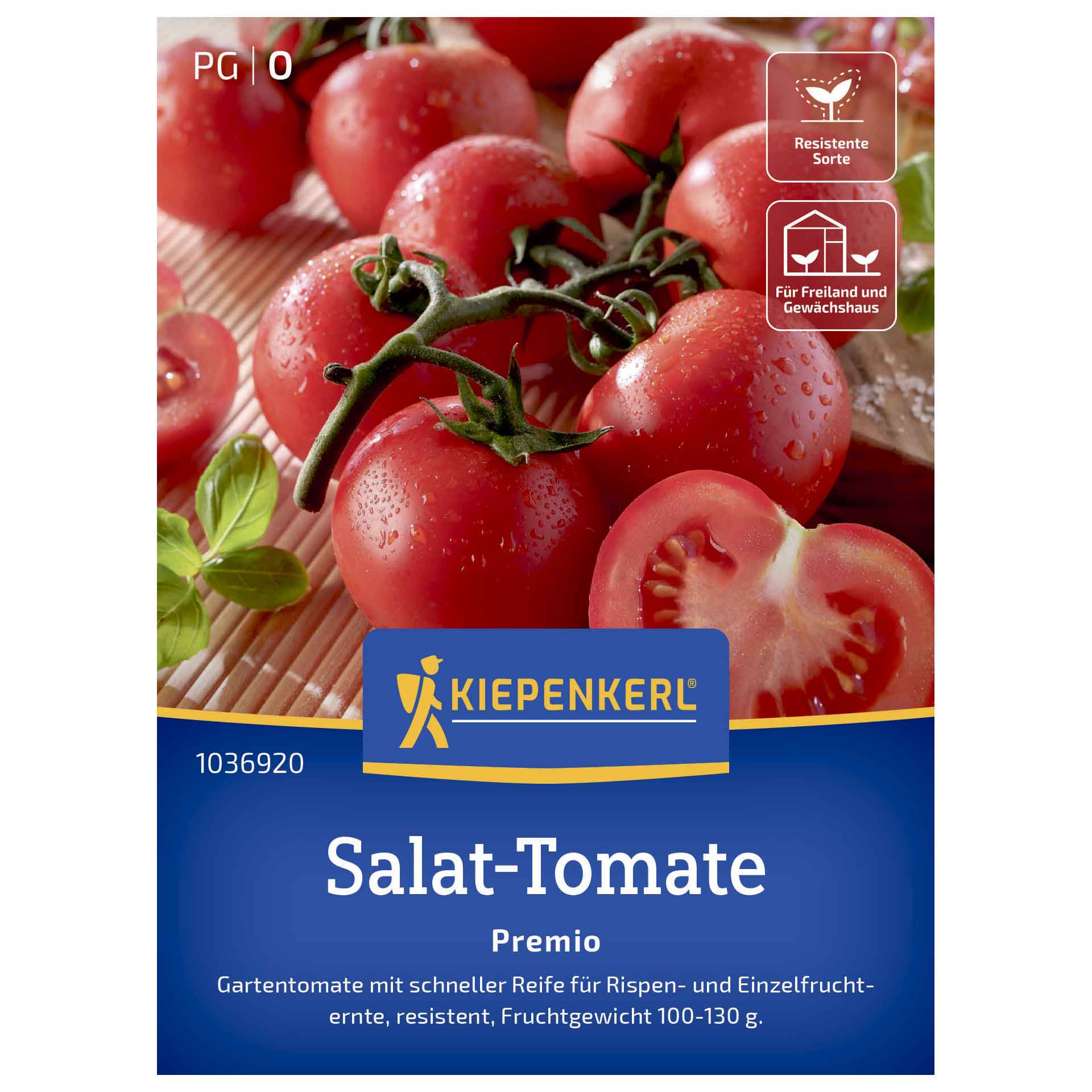 Tomato seeds Premio, F1