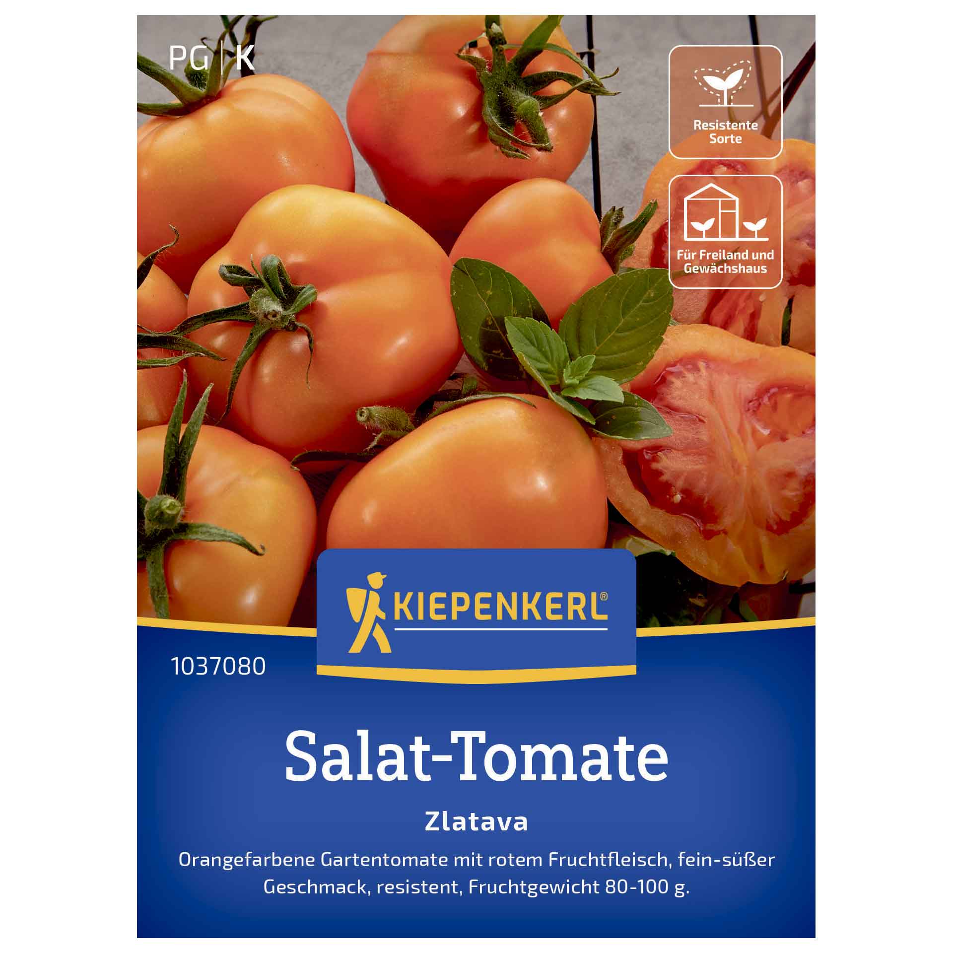 Tomato seeds Zlatava