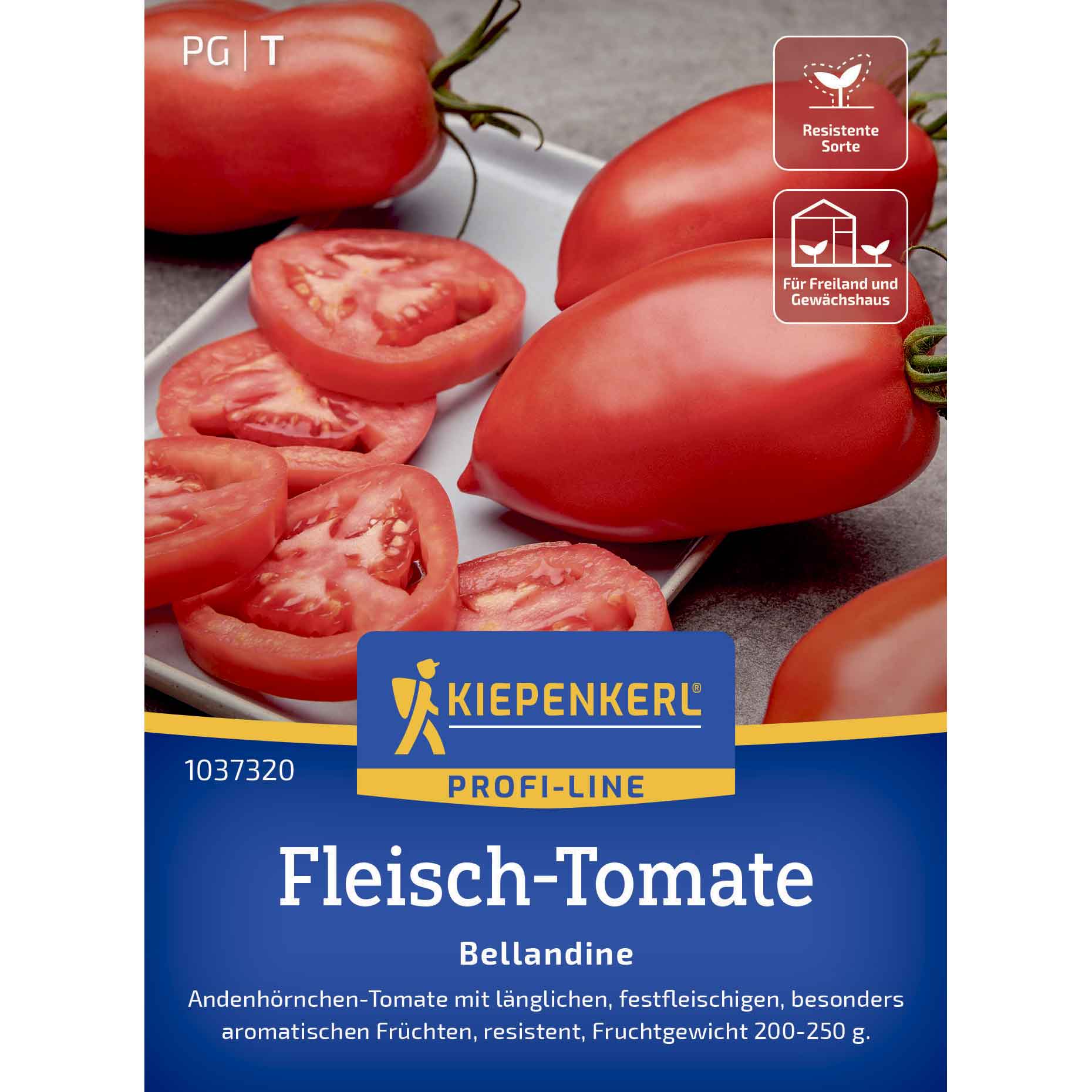 Beefsteak tomato Bellandine, F1