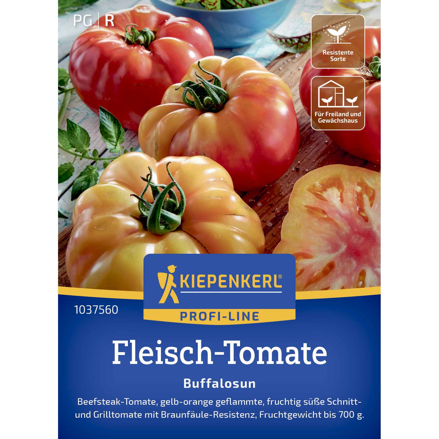 Beefsteak tomato Buffalosun, F1