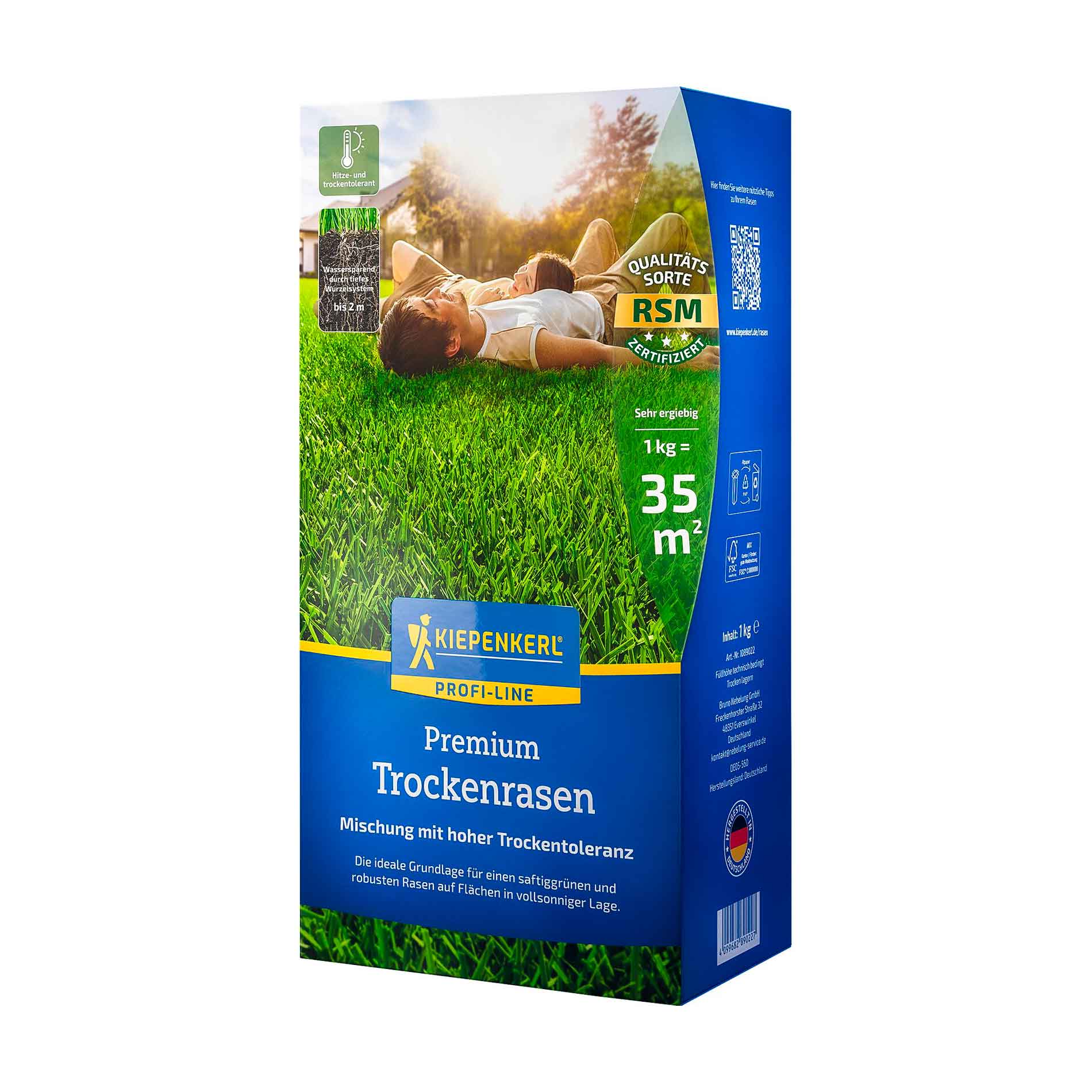 Profi-Line Premium Trockenrasen, 1 kg